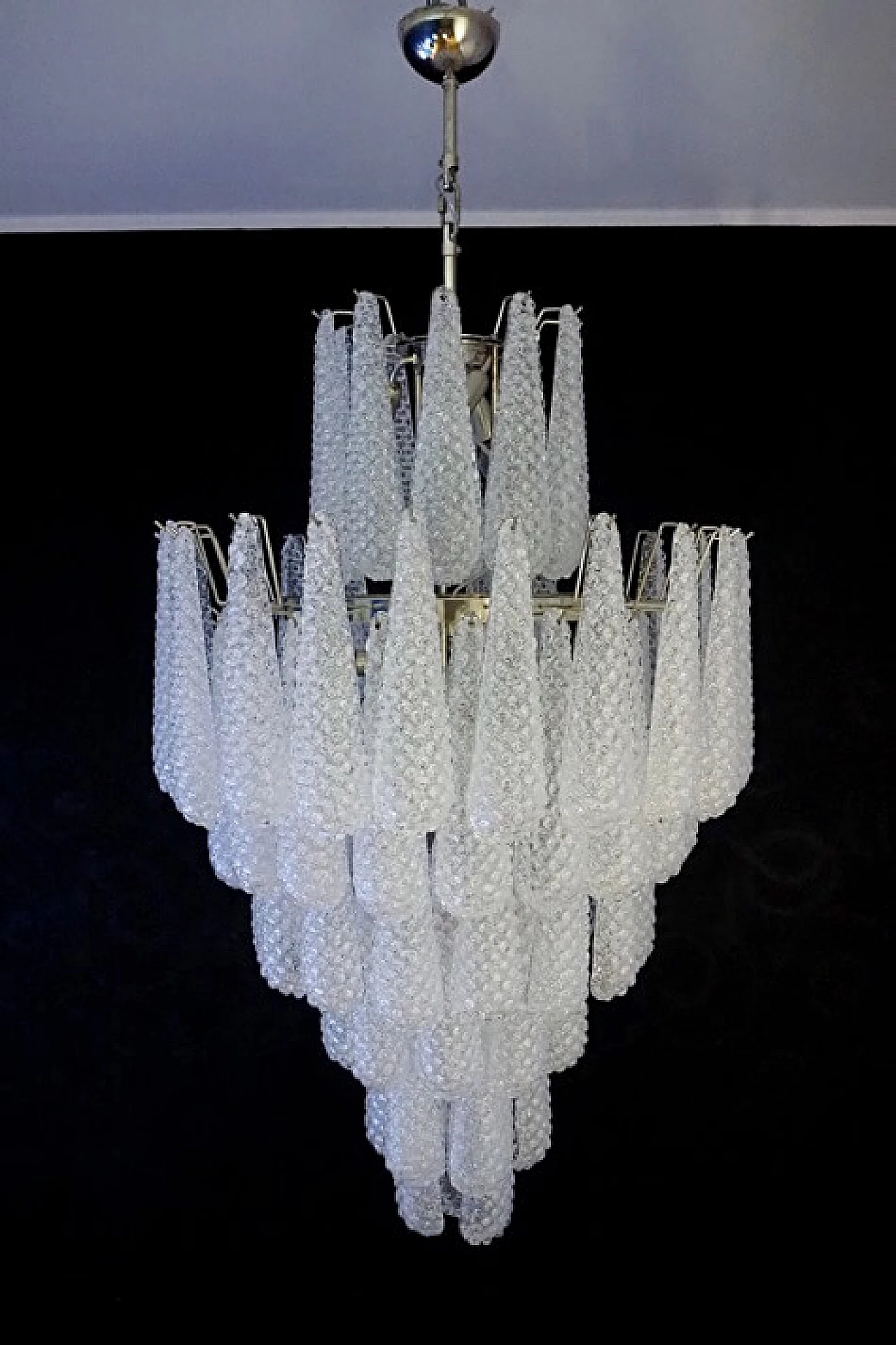 Murano glass chandelier, 2000s 4