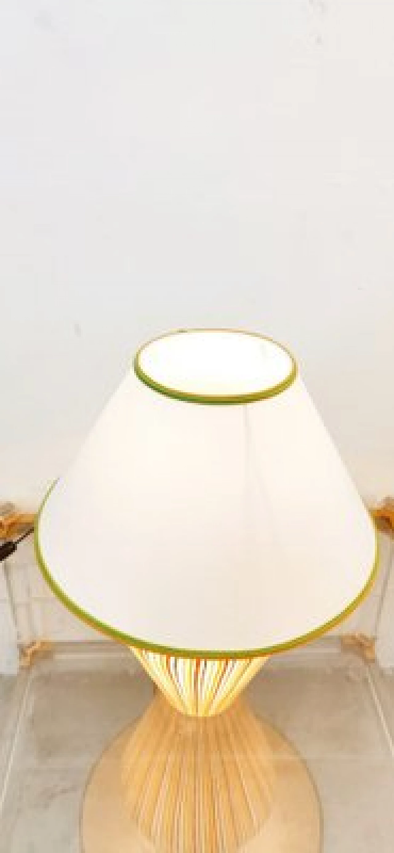 Lampada da tavolo in vetro di Murano multicolore, anni '80 12