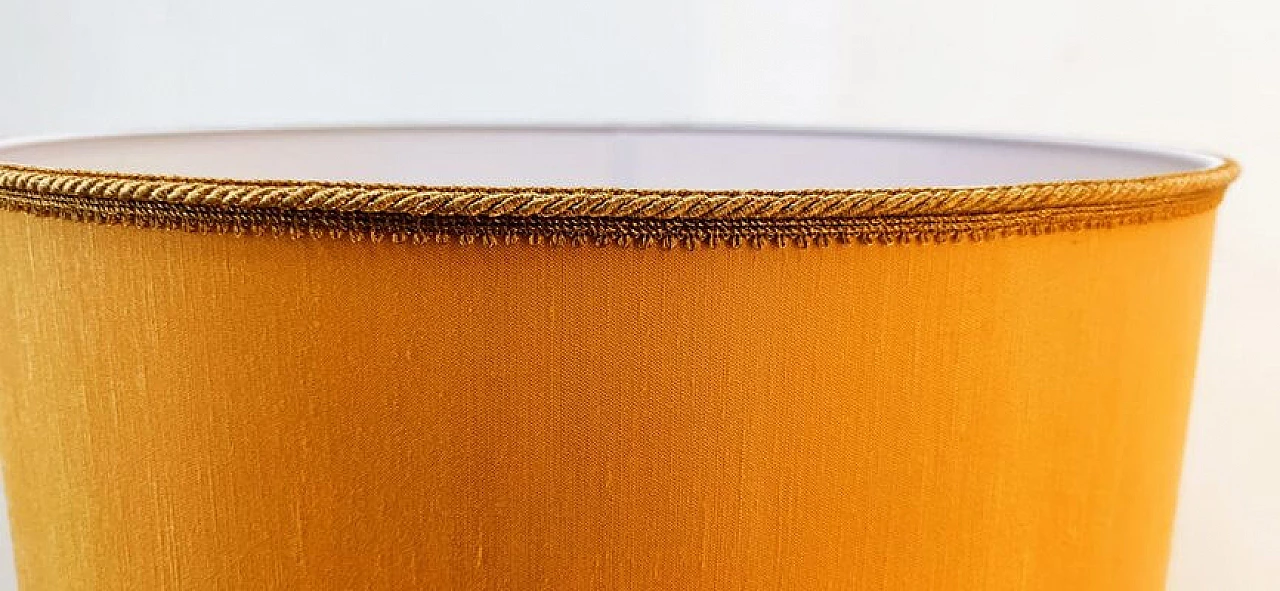 Gilded Murano glass table lamp, 1960s 11