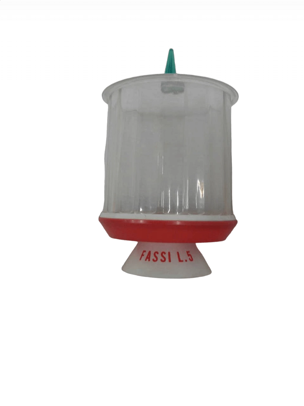 Plastic candy container, 1960s 8