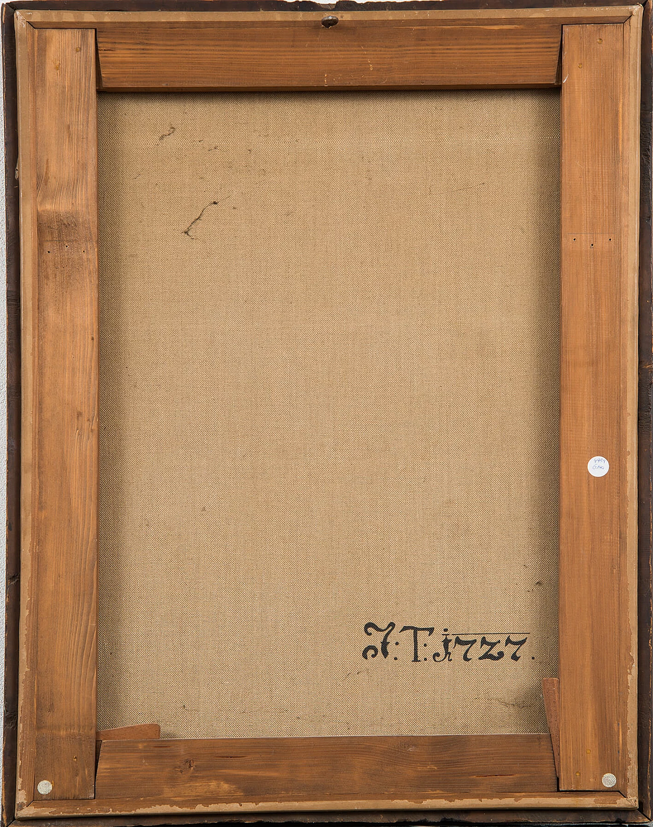 San Giovanni Battista, olio su tela, '700 4