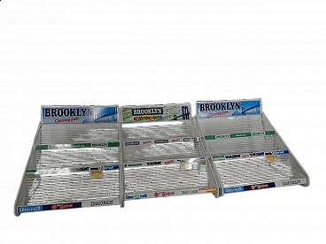 Brooklyn advertising display stand, 1970s