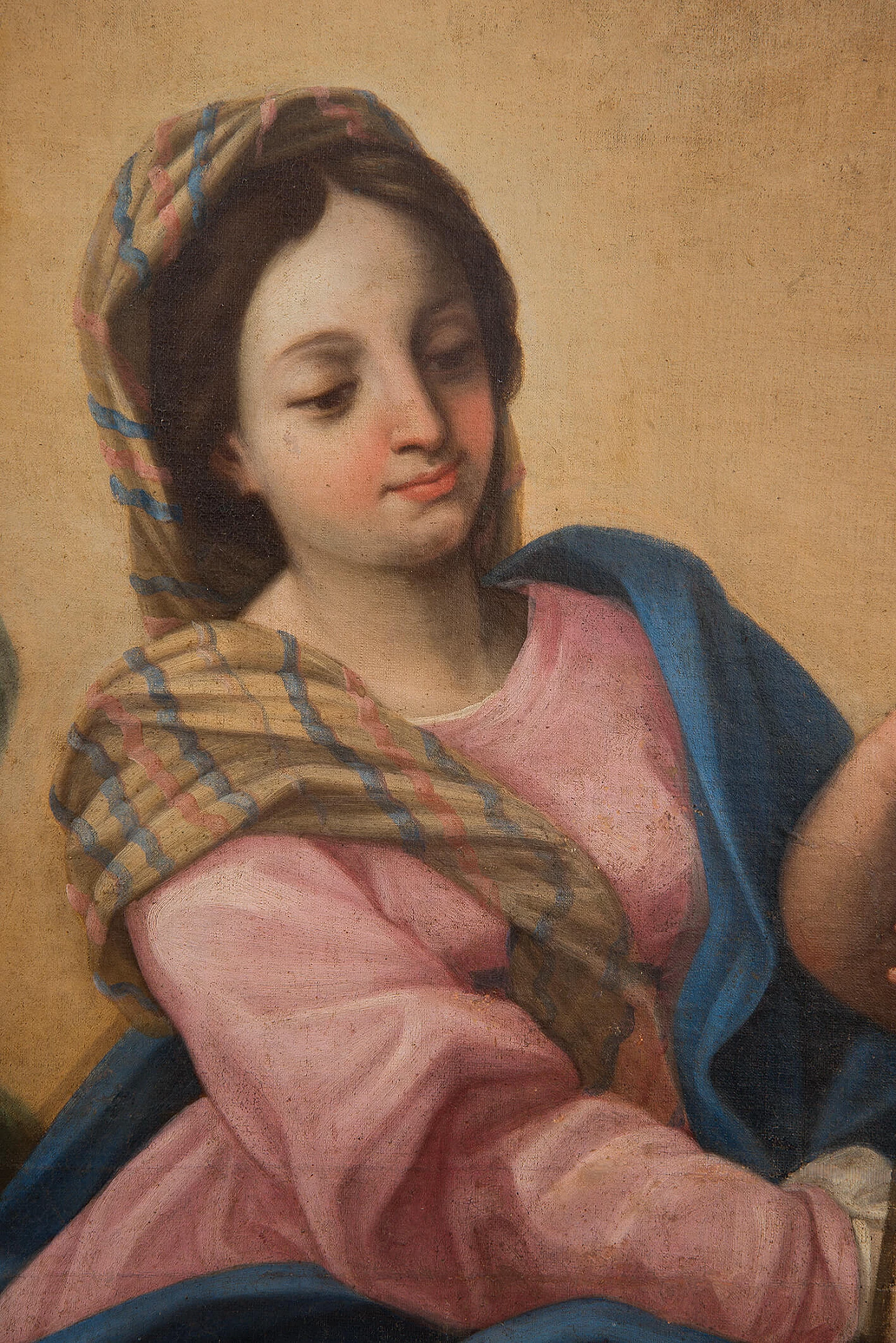 Vergine Immacolata con Gesù Cacciatore, olio su tela, '700 2