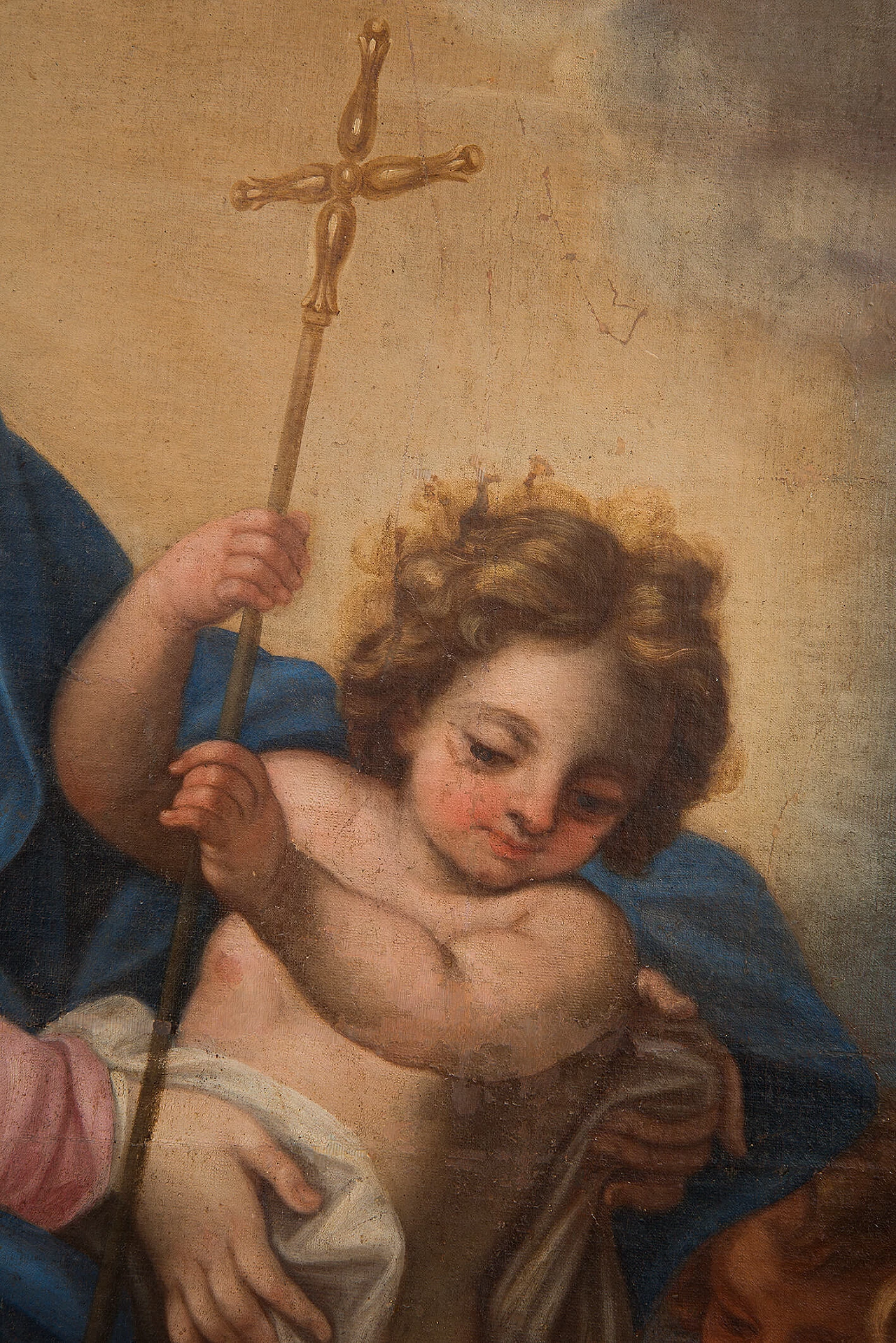 Vergine Immacolata con Gesù Cacciatore, olio su tela, '700 3