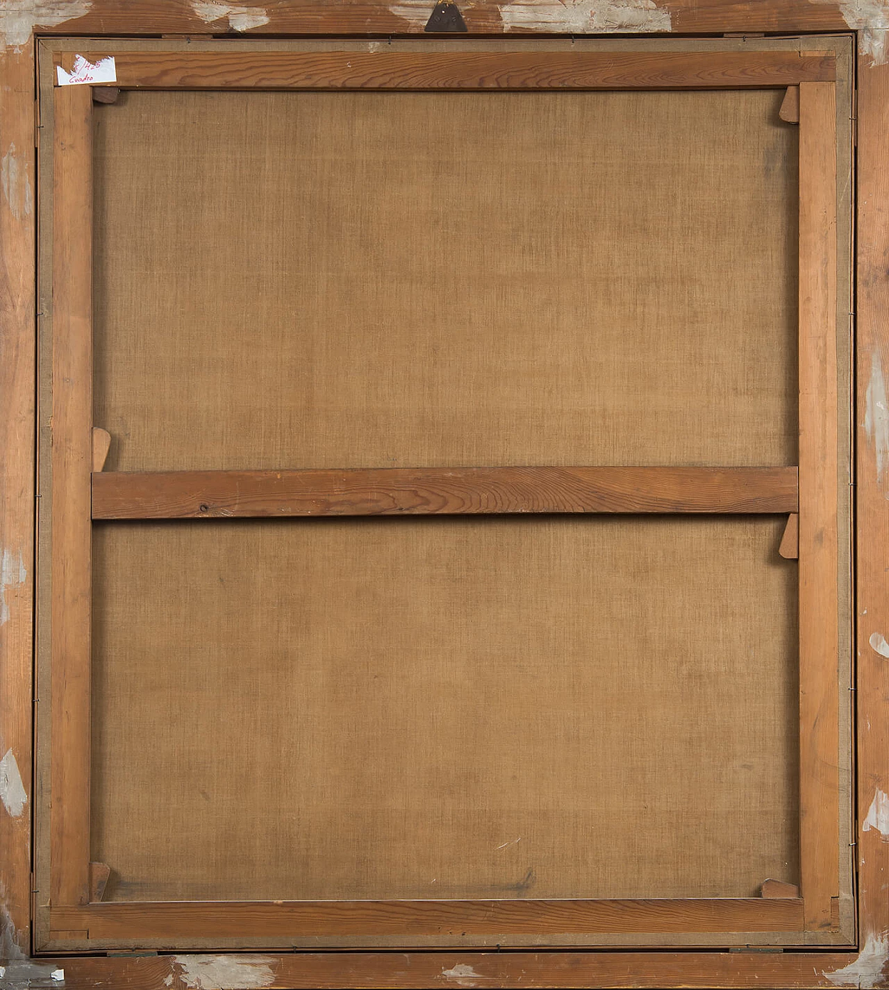 Matrimonio mistico di Santa Caterina, olio su tela, '700 4