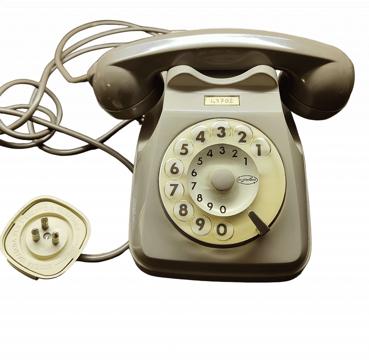Telefono a disco Face Standard F63 per SIP, anni '60 6