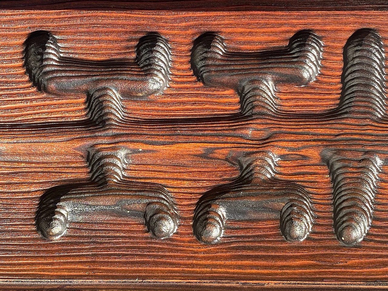 Pair of pine sideboards by Victor Cerrato, 1960s 29