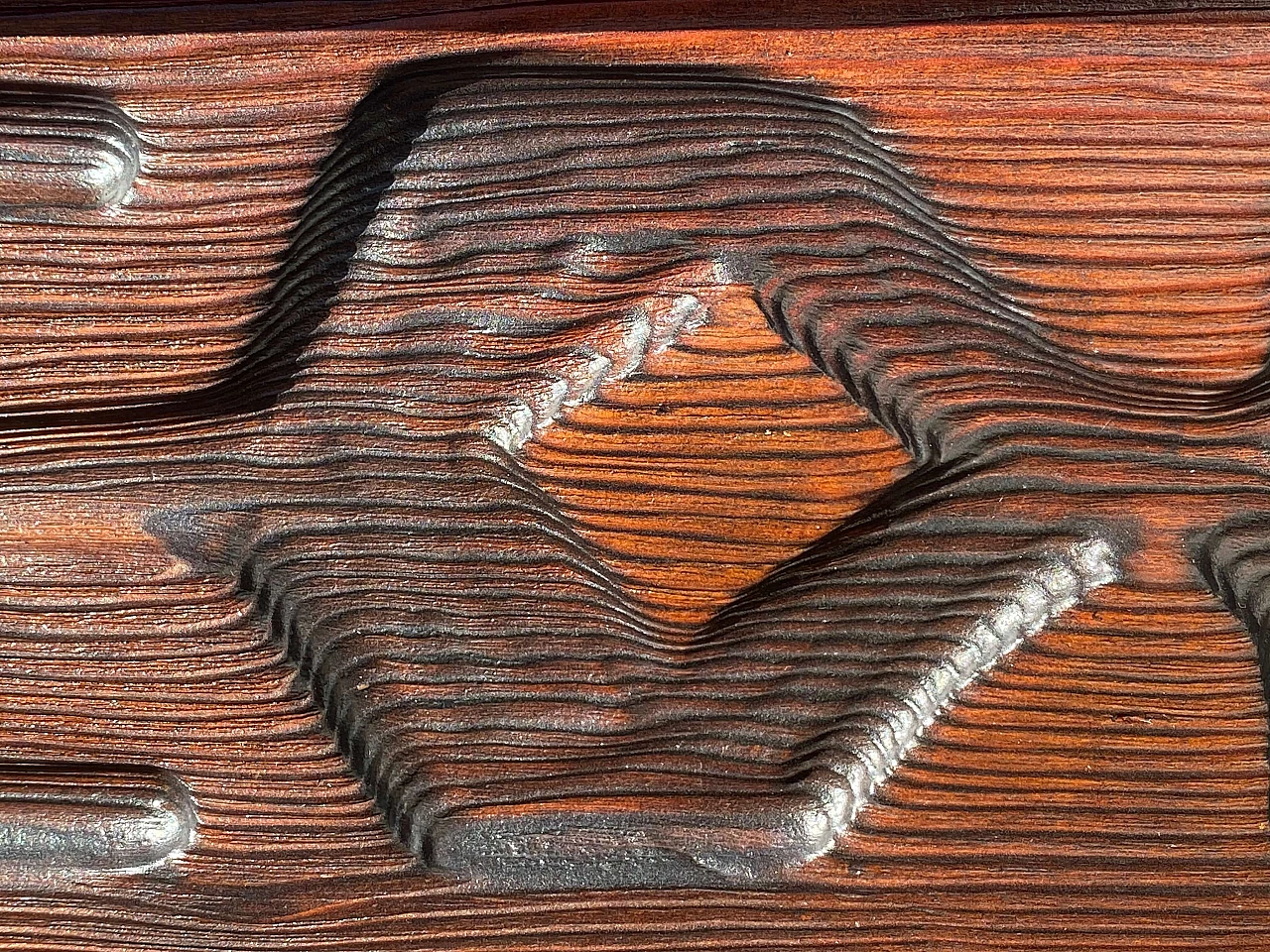 Pair of pine sideboards by Victor Cerrato, 1960s 30