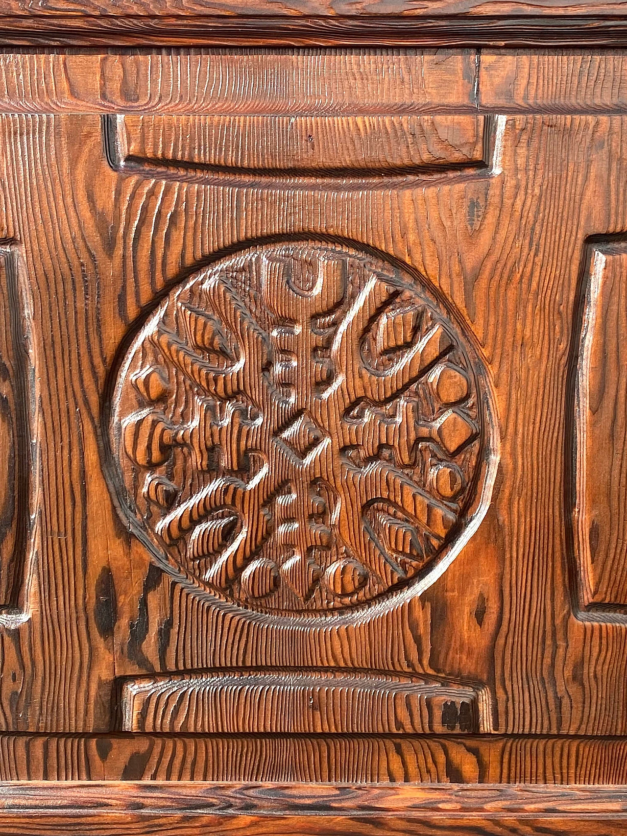 Pair of pine sideboards by Victor Cerrato, 1960s 32