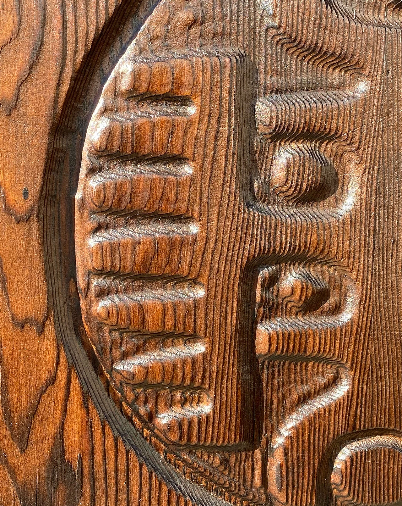 Pair of pine sideboards by Victor Cerrato, 1960s 37