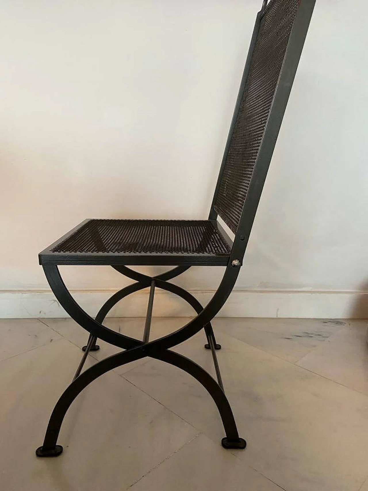 Nonaro chair by Luigi Caccia Dominioni for Azucena, 1950s 2