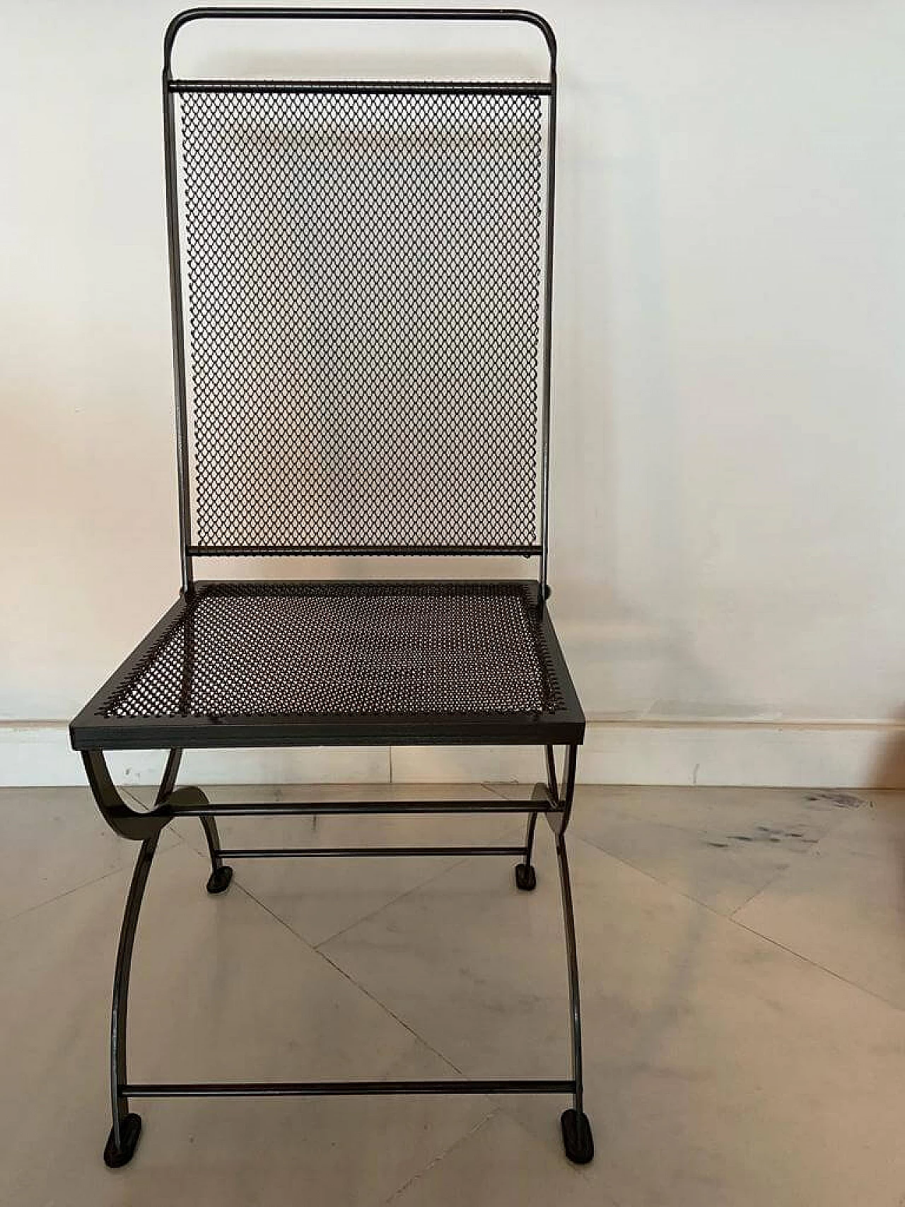 Nonaro chair by Luigi Caccia Dominioni for Azucena, 1950s 6