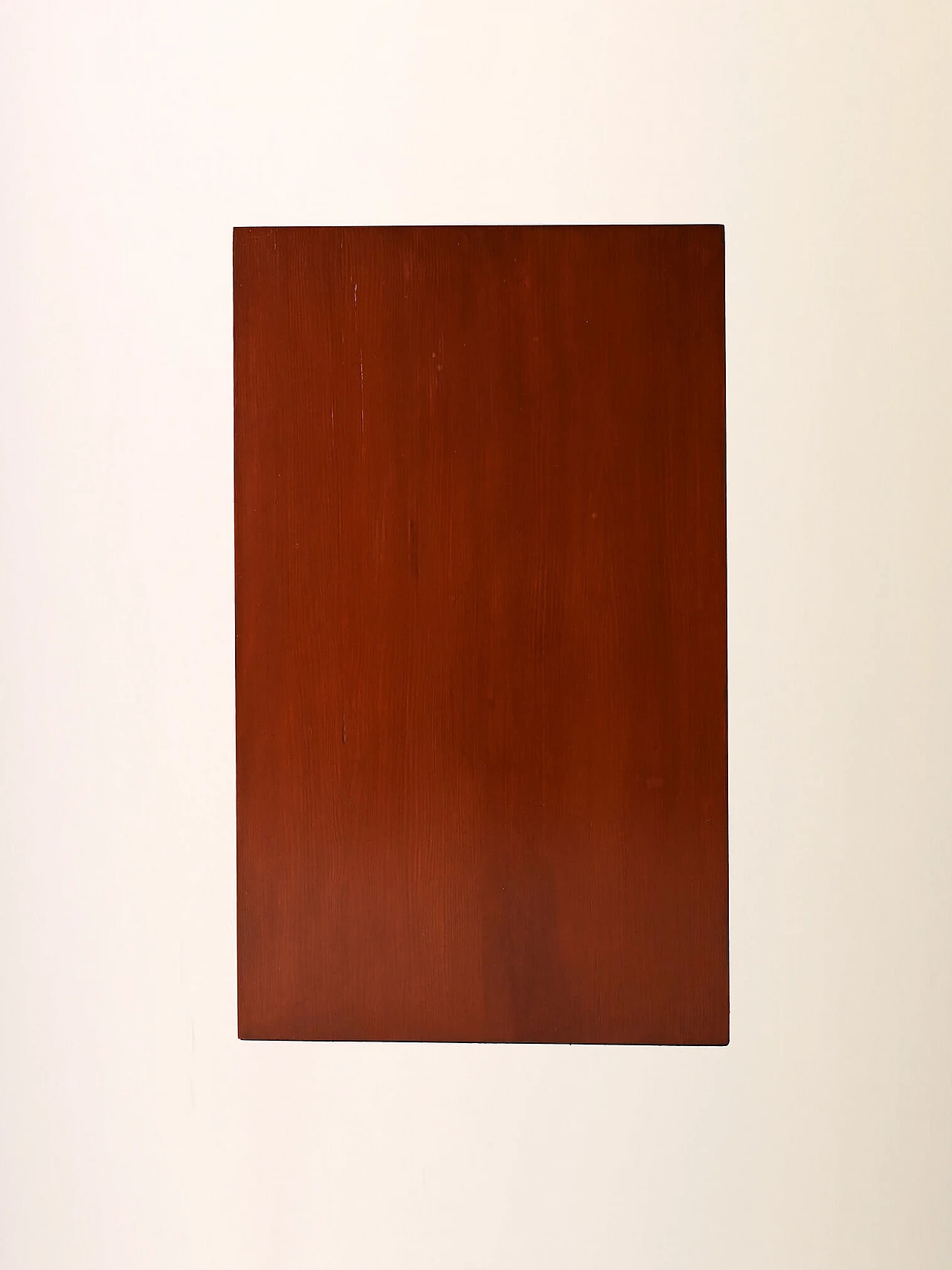 Scandinavian wood chest of drawers with nine compartments, 1960s 10