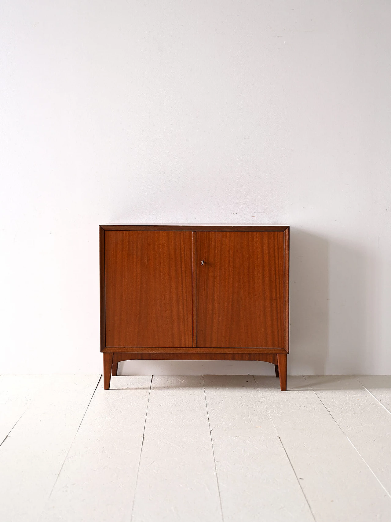 Scandinavian mahogany sideboard, 1960s 1
