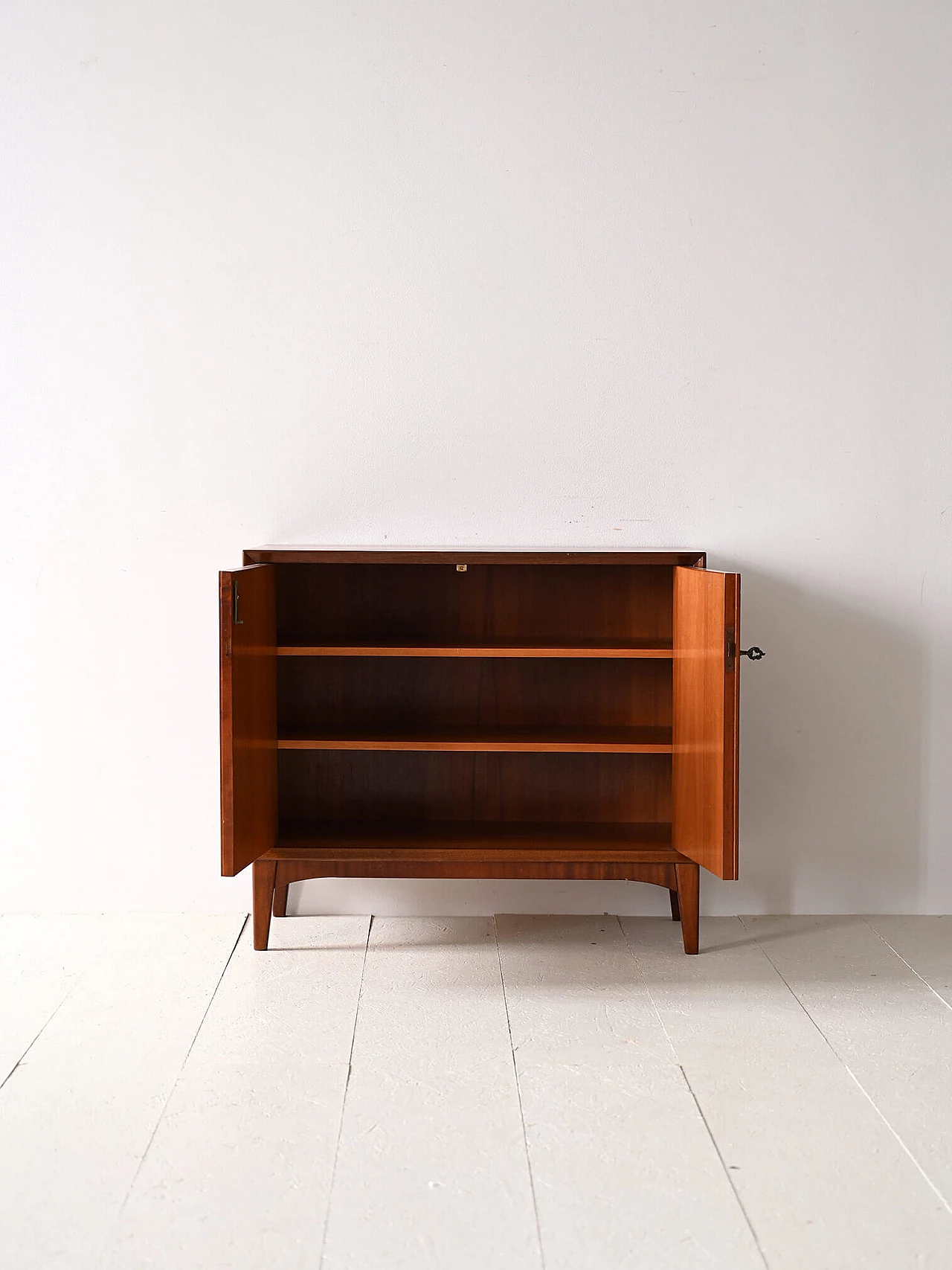 Scandinavian mahogany sideboard, 1960s 2