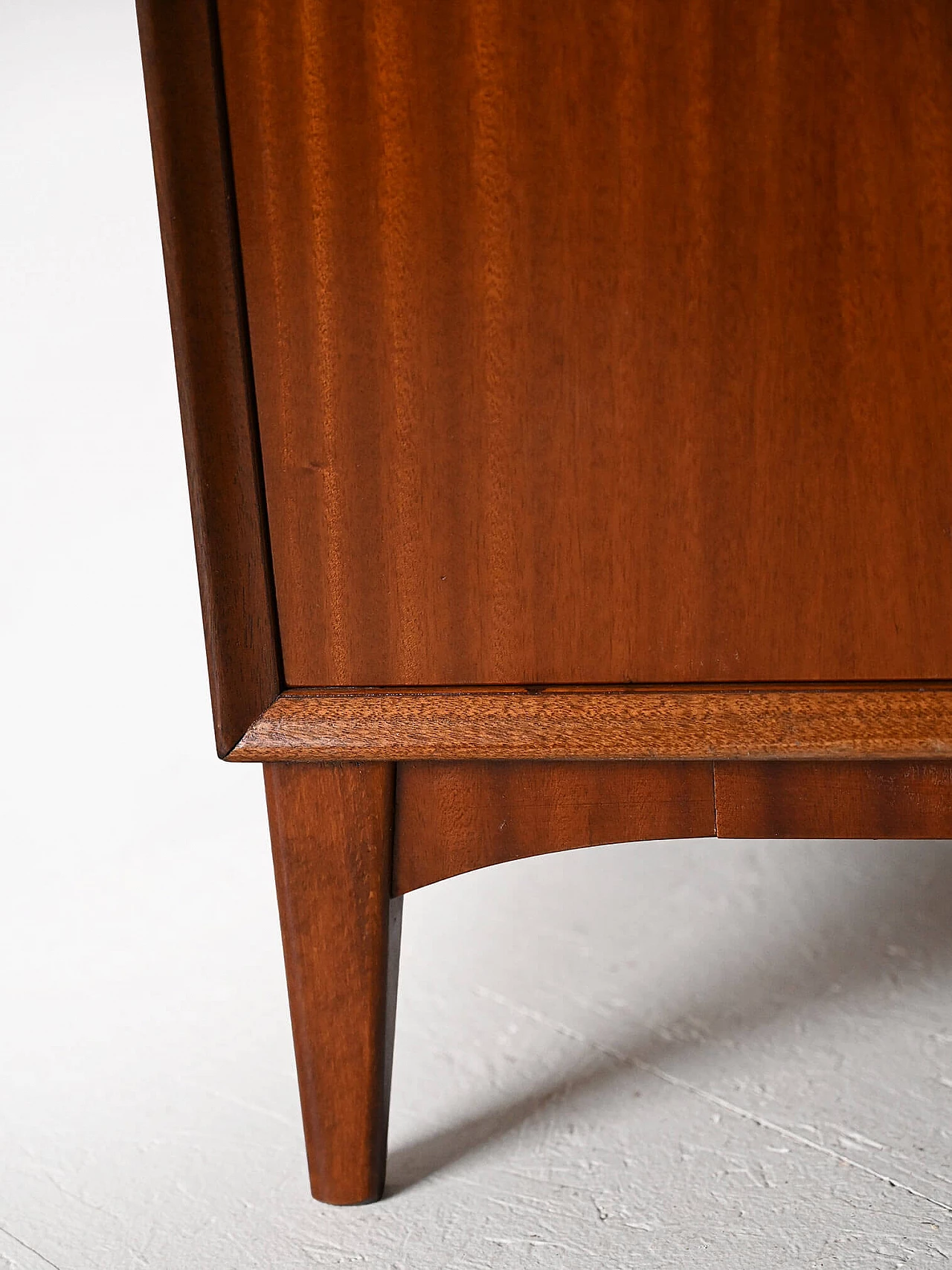 Scandinavian mahogany sideboard, 1960s 7
