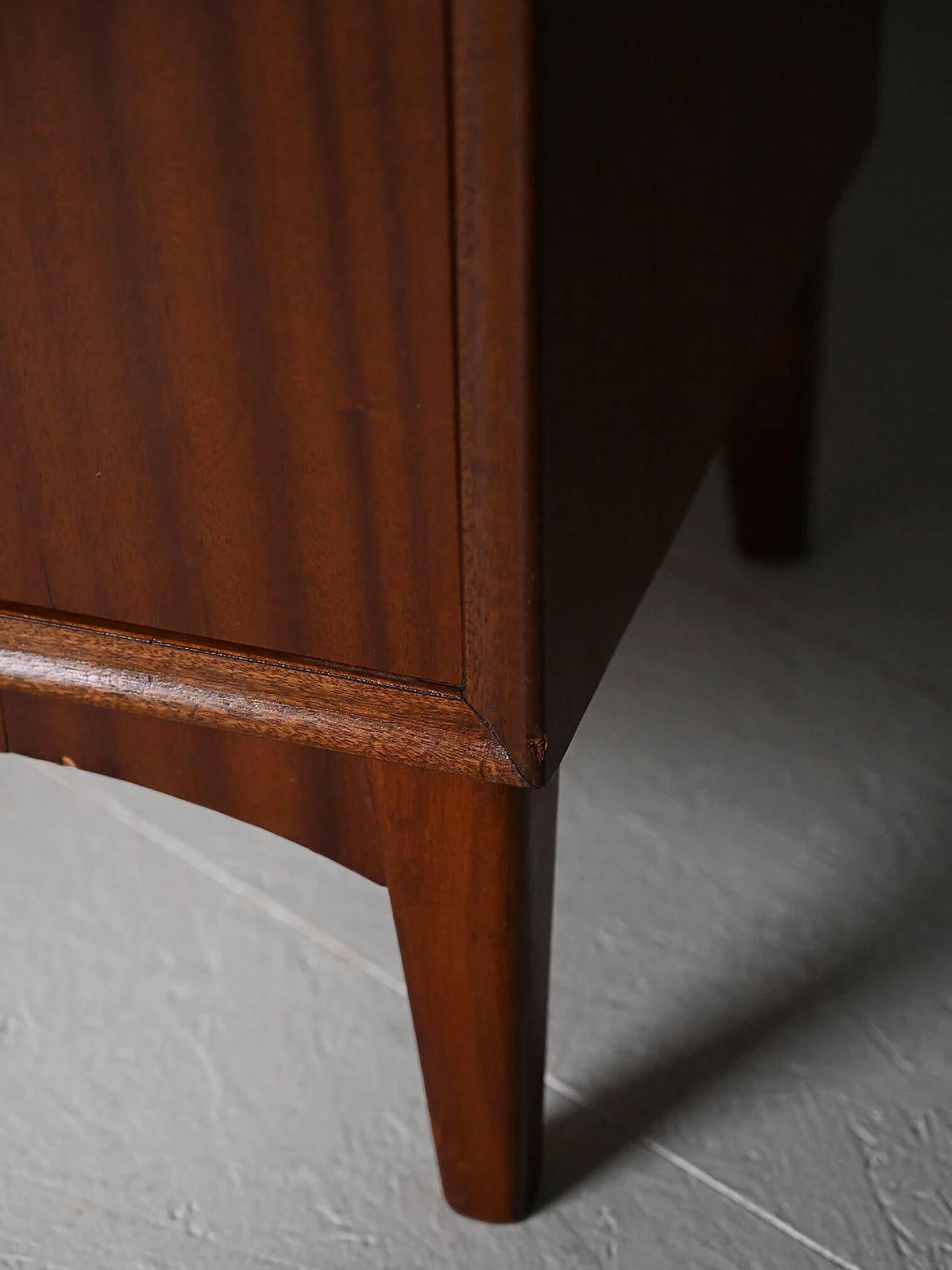 Scandinavian mahogany sideboard, 1960s 8