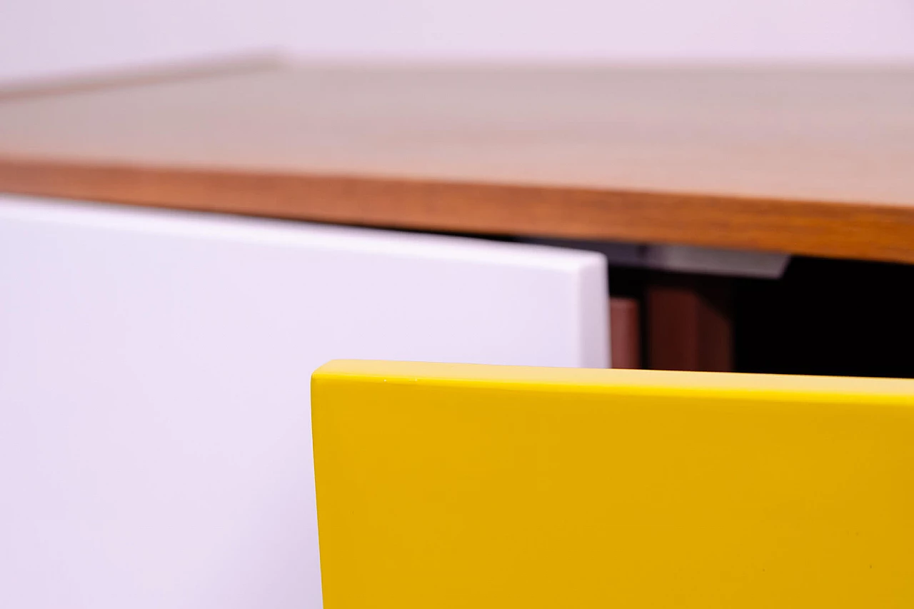 U-450 sideboard in beech, veneer, plywood and laminate by Jiří Jiroutek, 1960s 11