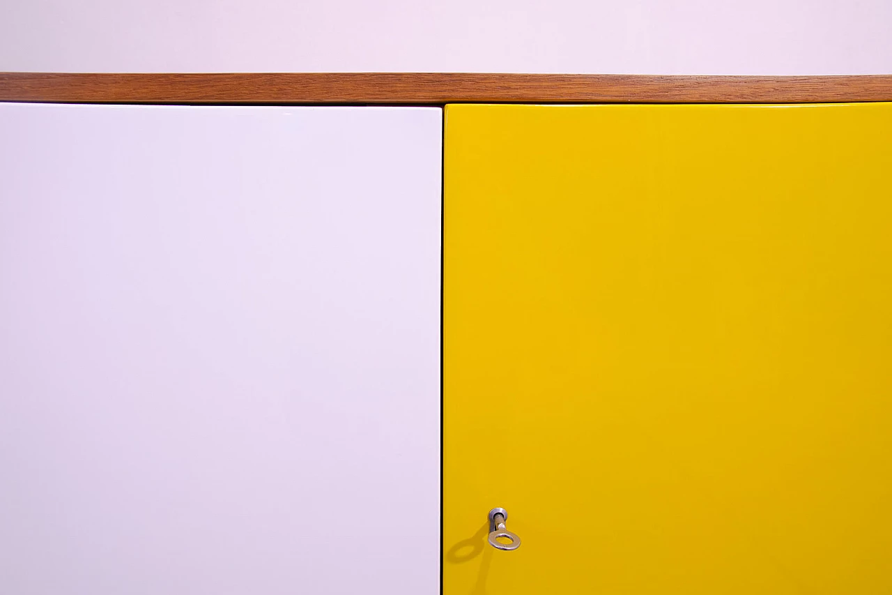 U-450 sideboard in beech, veneer, plywood and laminate by Jiří Jiroutek, 1960s 12