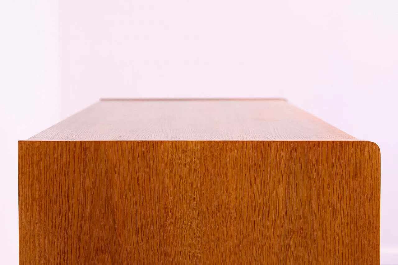 U-450 sideboard in beech, veneer, plywood and laminate by Jiří Jiroutek, 1960s 15