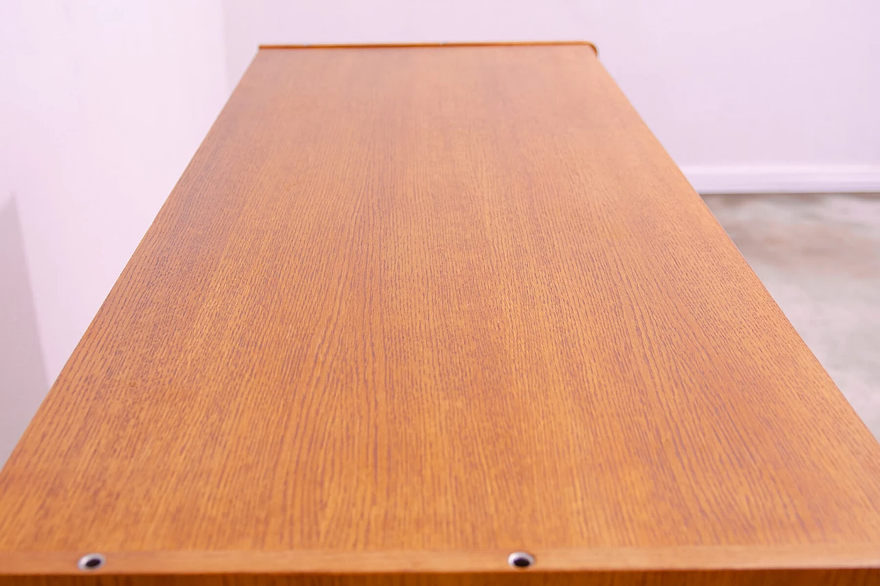 U-450 sideboard in beech, veneer, plywood and laminate by Jiří Jiroutek, 1960s 16