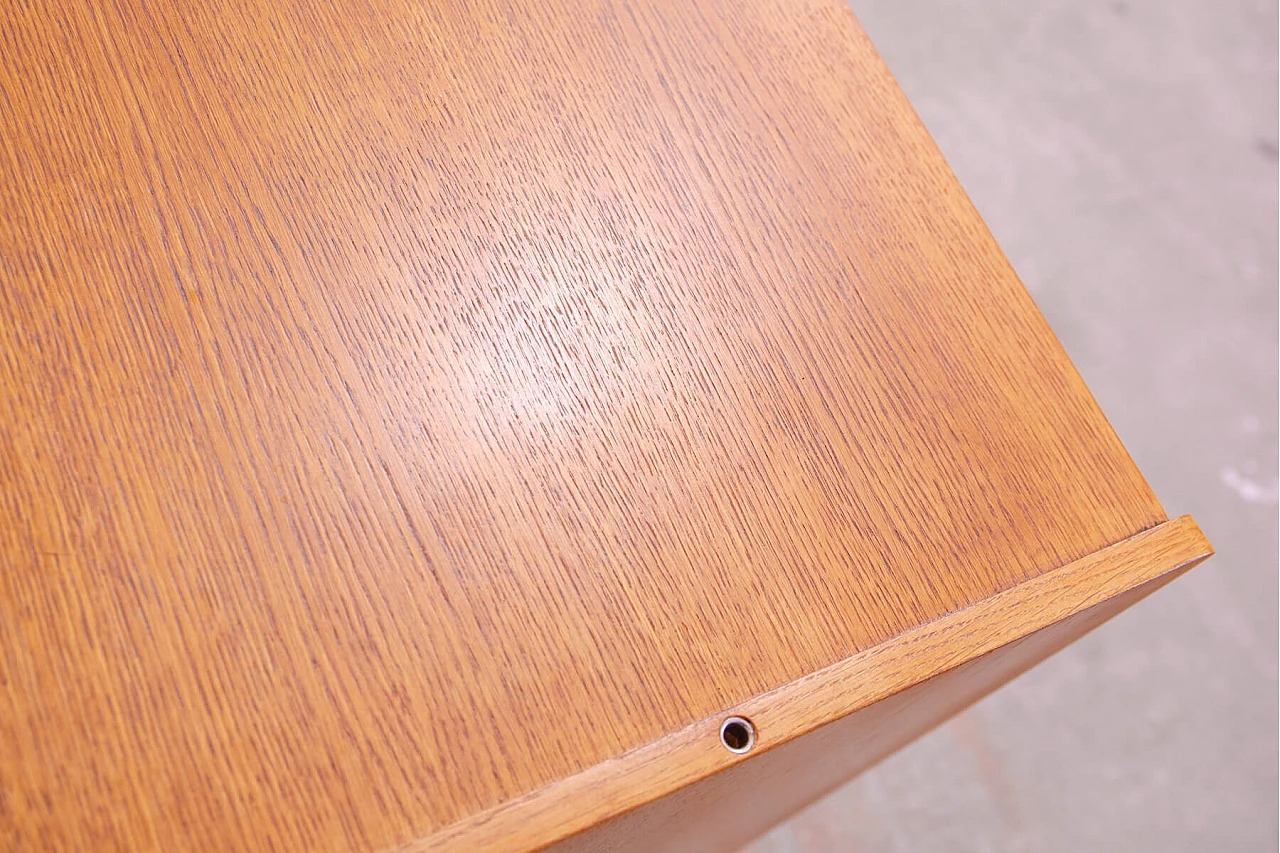 U-450 sideboard in beech, veneer, plywood and laminate by Jiří Jiroutek, 1960s 17