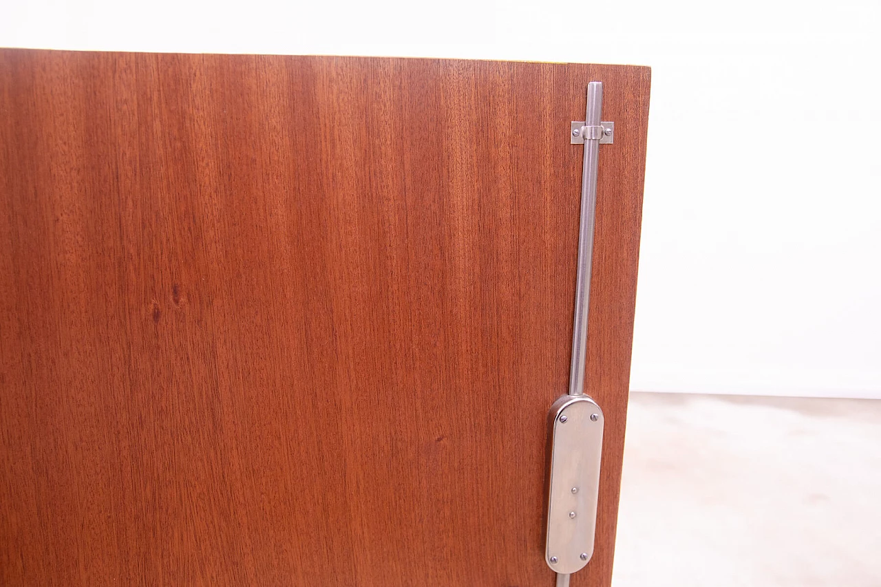 U-450 sideboard in beech, veneer, plywood and laminate by Jiří Jiroutek, 1960s 19