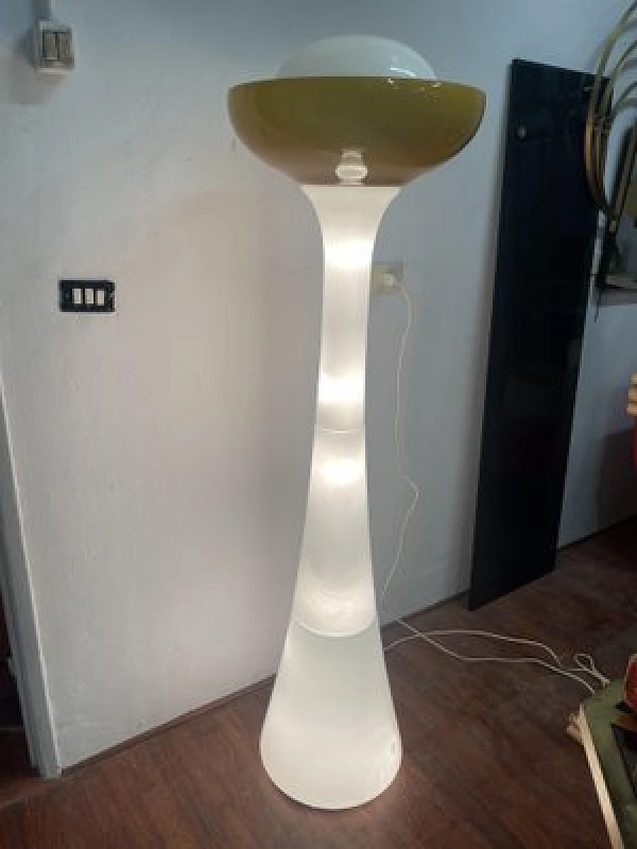 Floor lamp by Carlo Nason for Selenova, 1960s 2