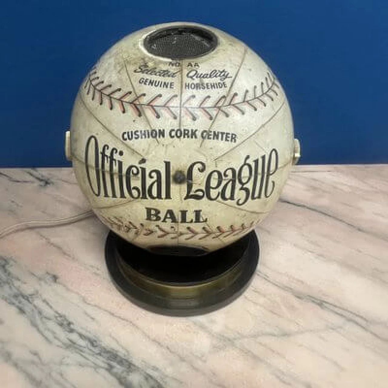 Radio trofeo a forma di palla da baseball, 1941 2