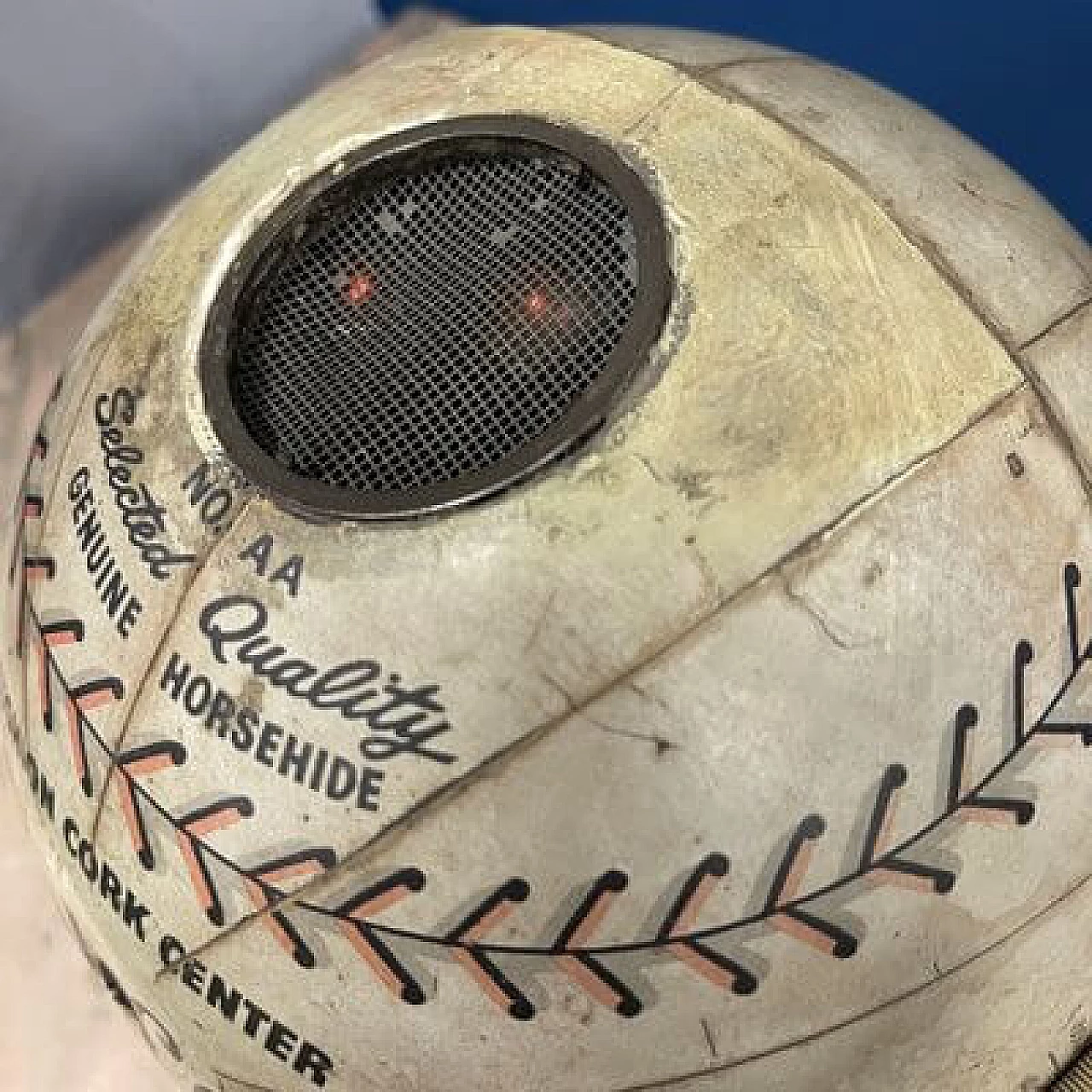 Radio trofeo a forma di palla da baseball, 1941 7