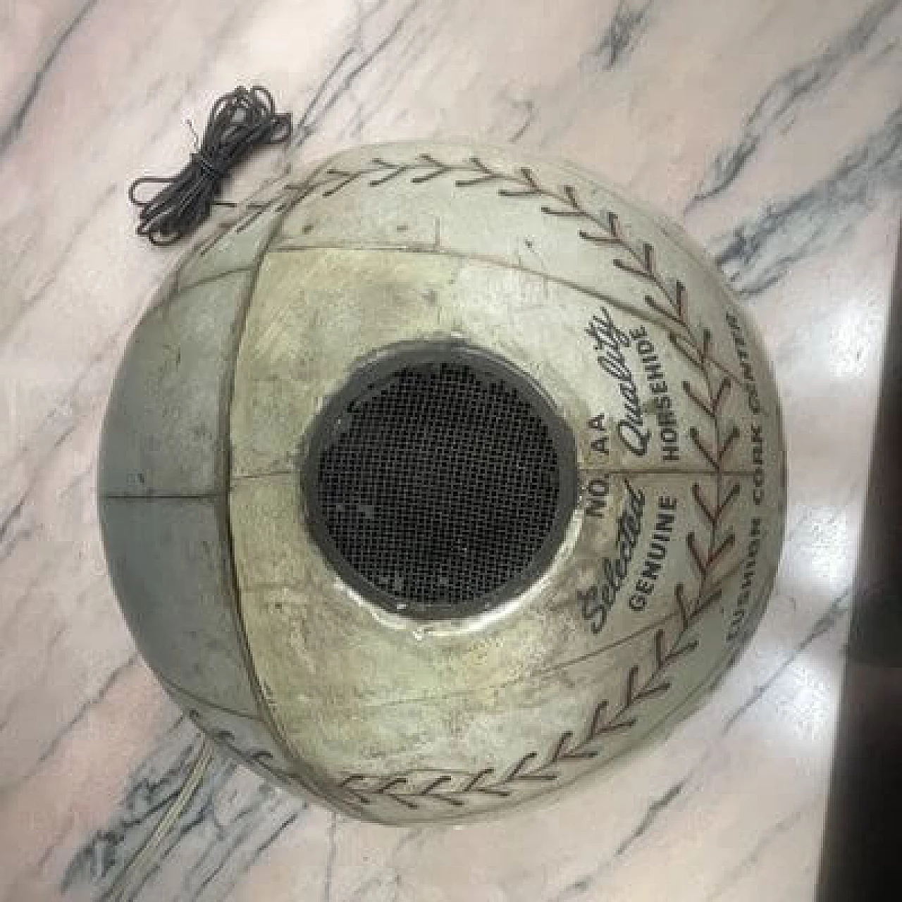 Radio trofeo a forma di palla da baseball, 1941 9