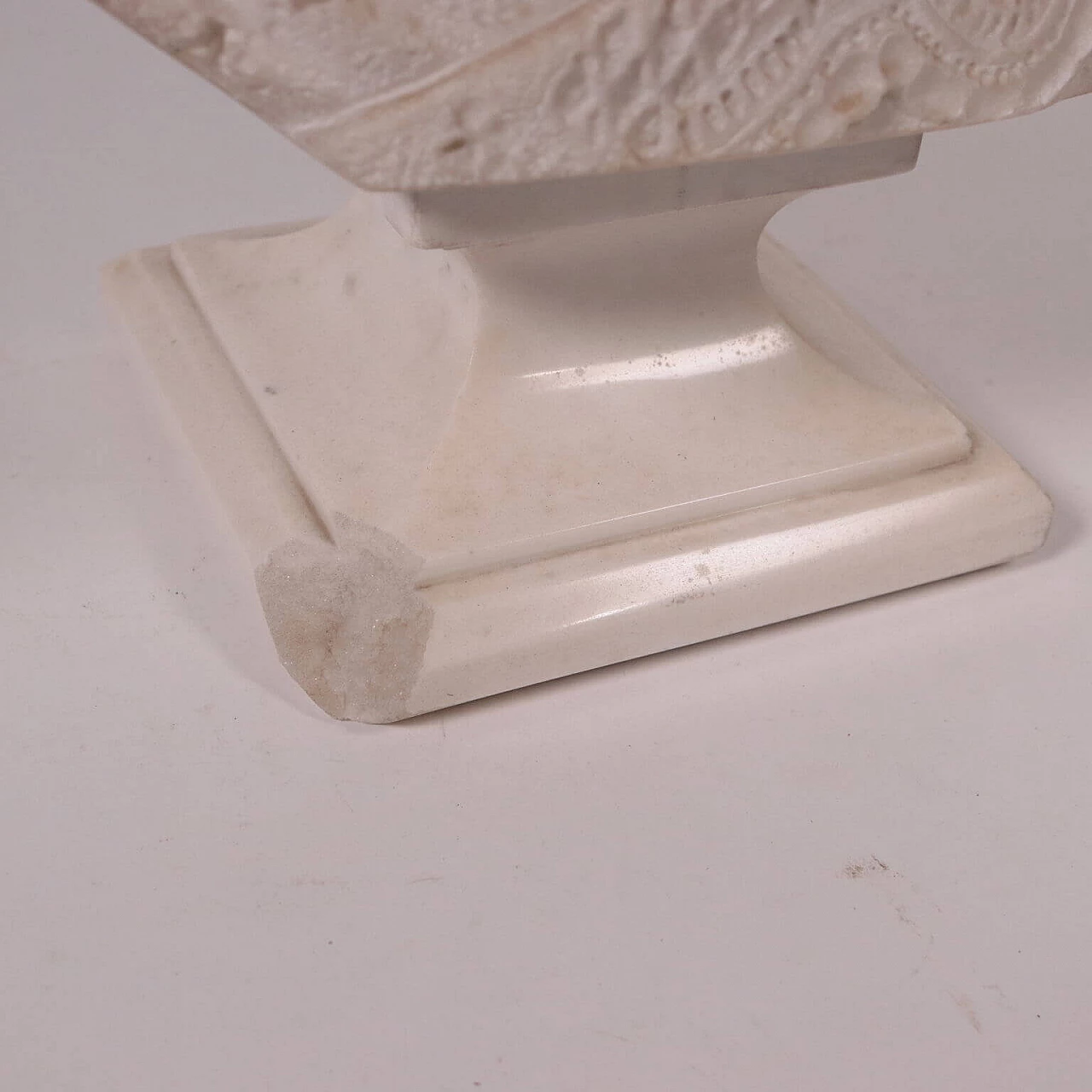 Busto femminile, scultura in marmo di Carrara, '800 10