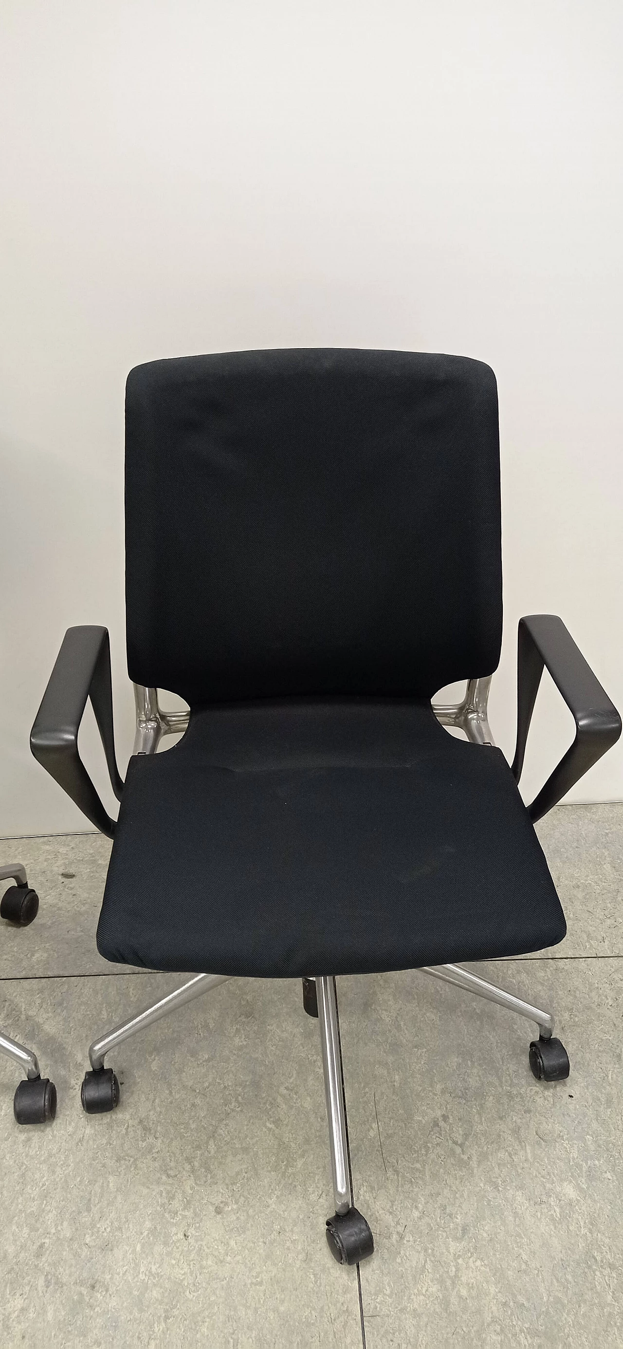 Pair of Meda Chairs armchairs by Alberto Meda for Vitra 8