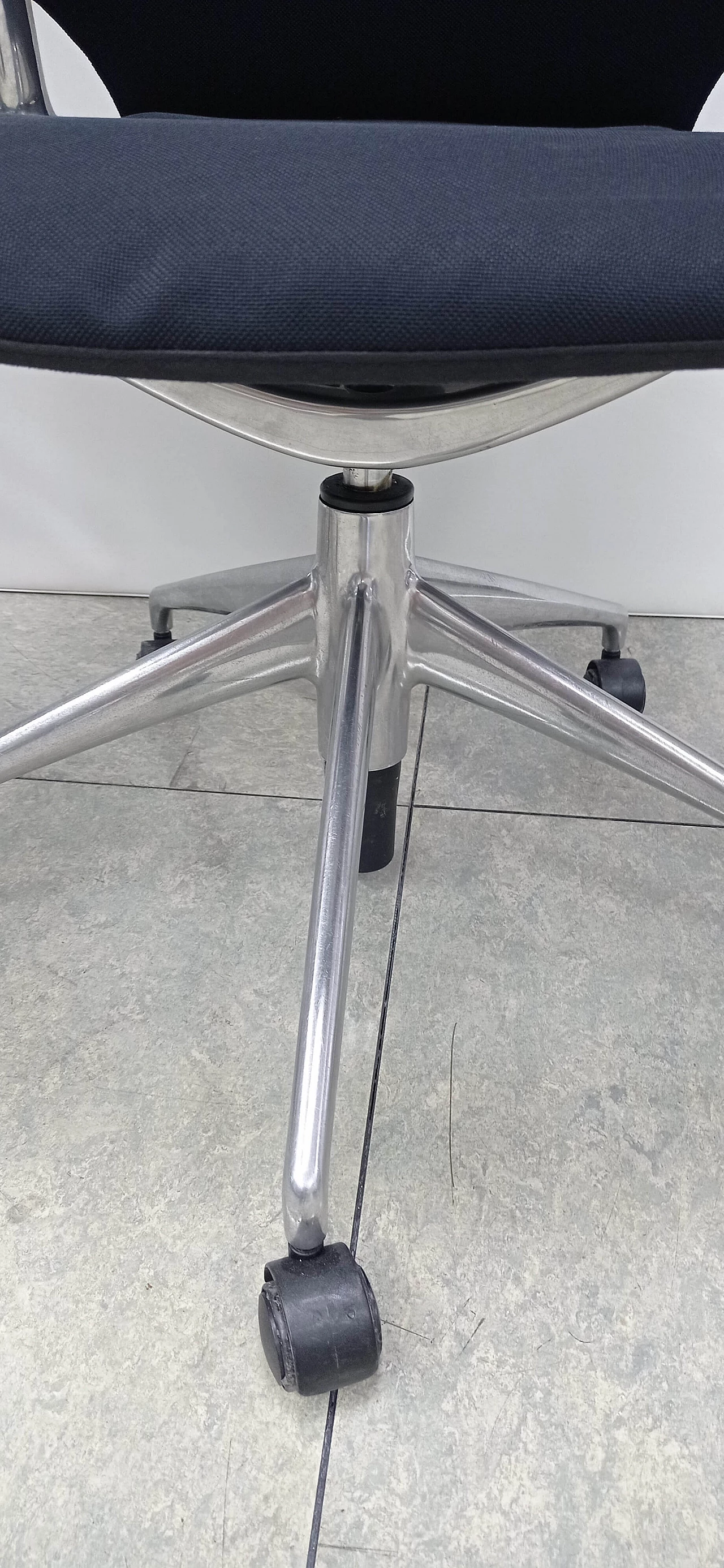 Pair of Meda Chairs armchairs by Alberto Meda for Vitra 9