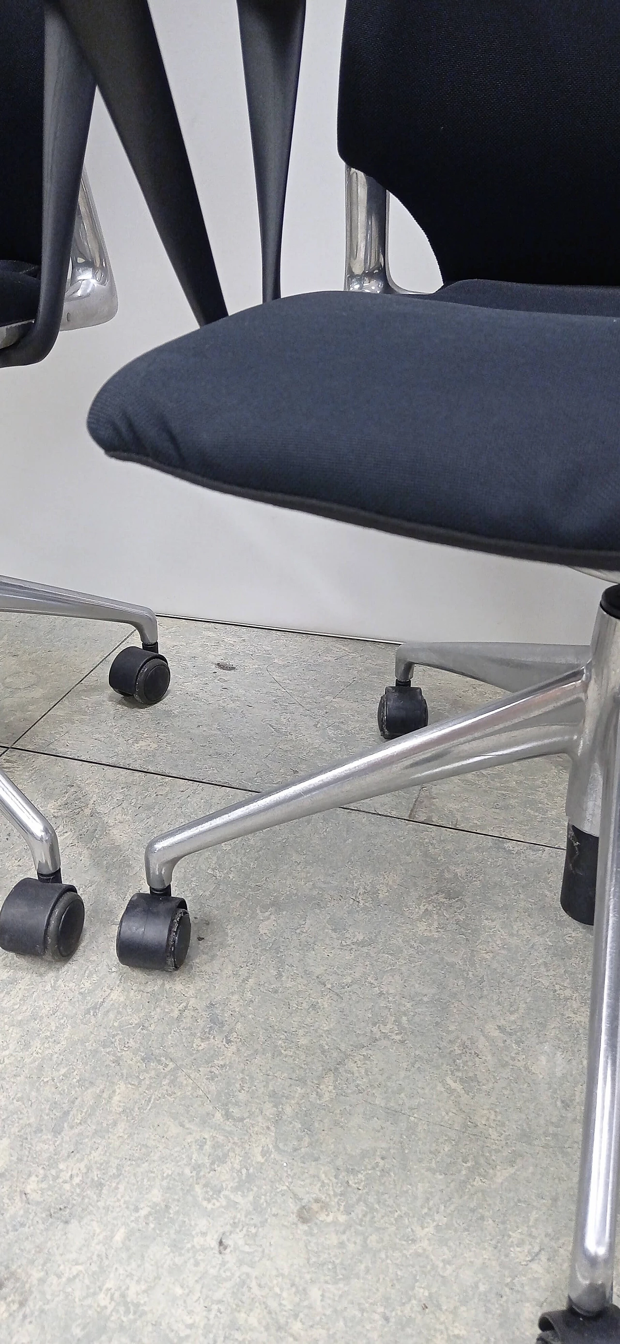 Pair of Meda Chairs armchairs by Alberto Meda for Vitra 10