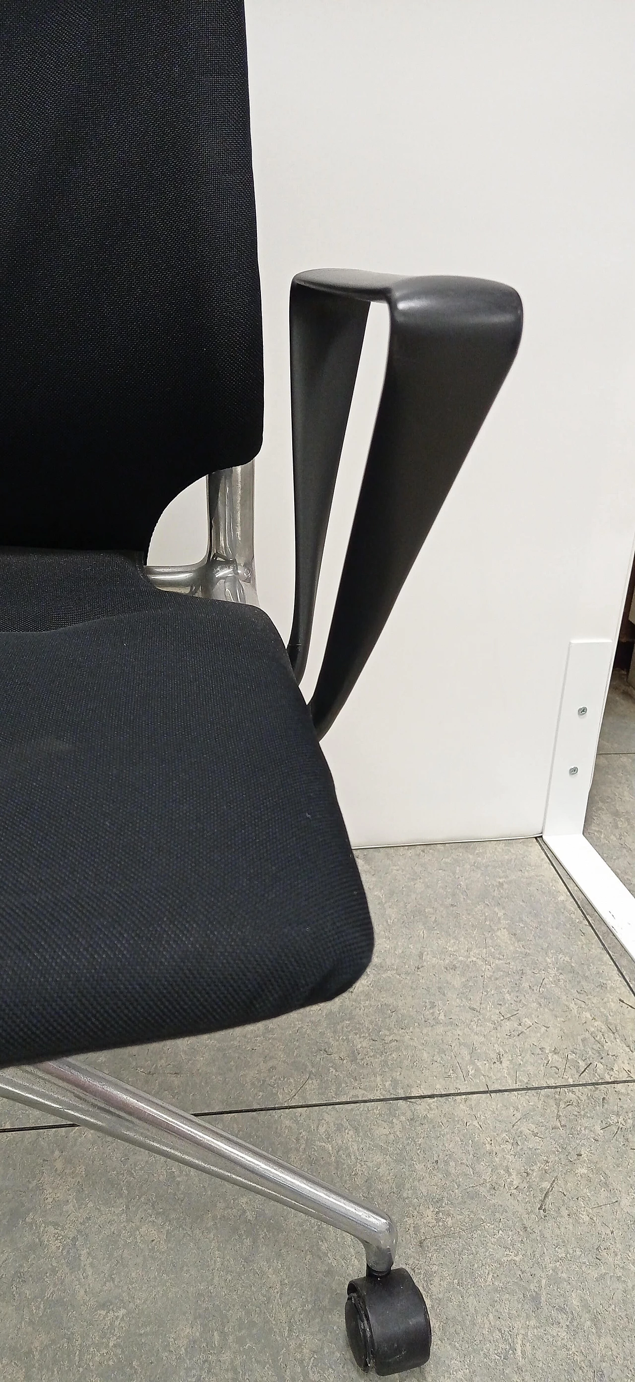 Pair of Meda Chairs armchairs by Alberto Meda for Vitra 11