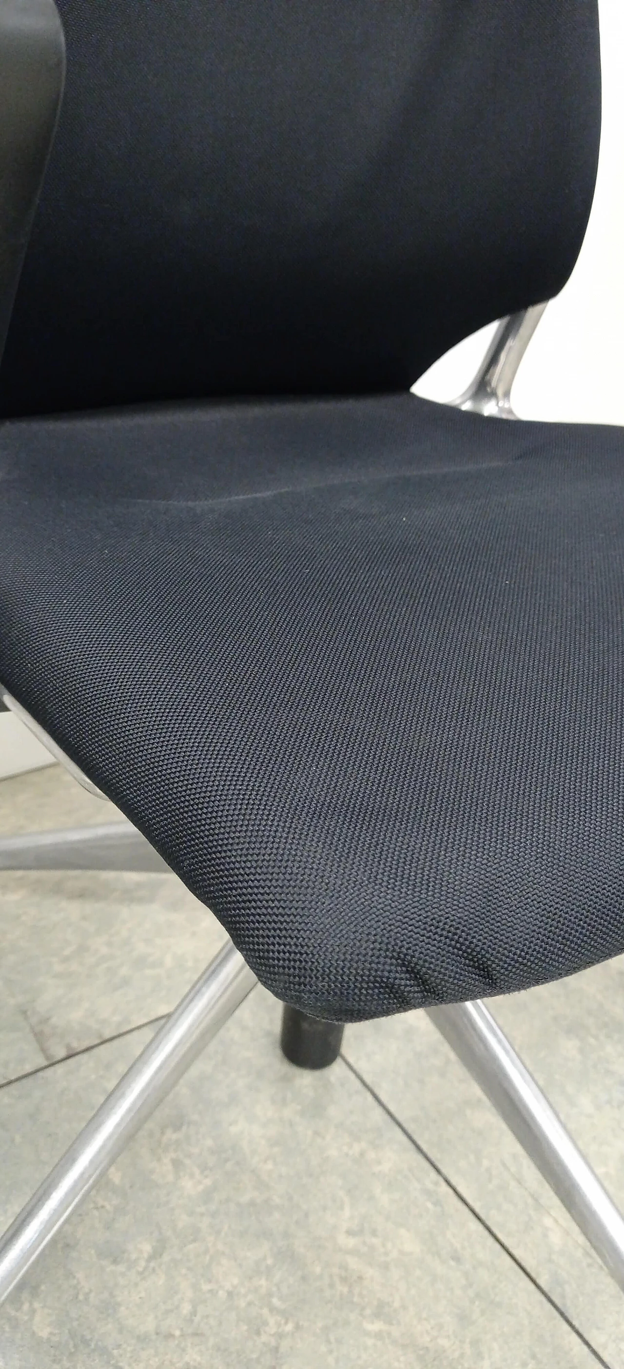 Pair of Meda Chairs armchairs by Alberto Meda for Vitra 14