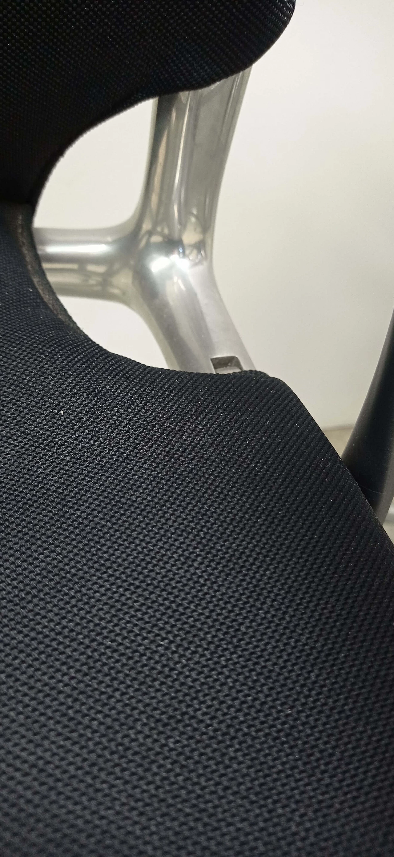 Pair of Meda Chairs armchairs by Alberto Meda for Vitra 15