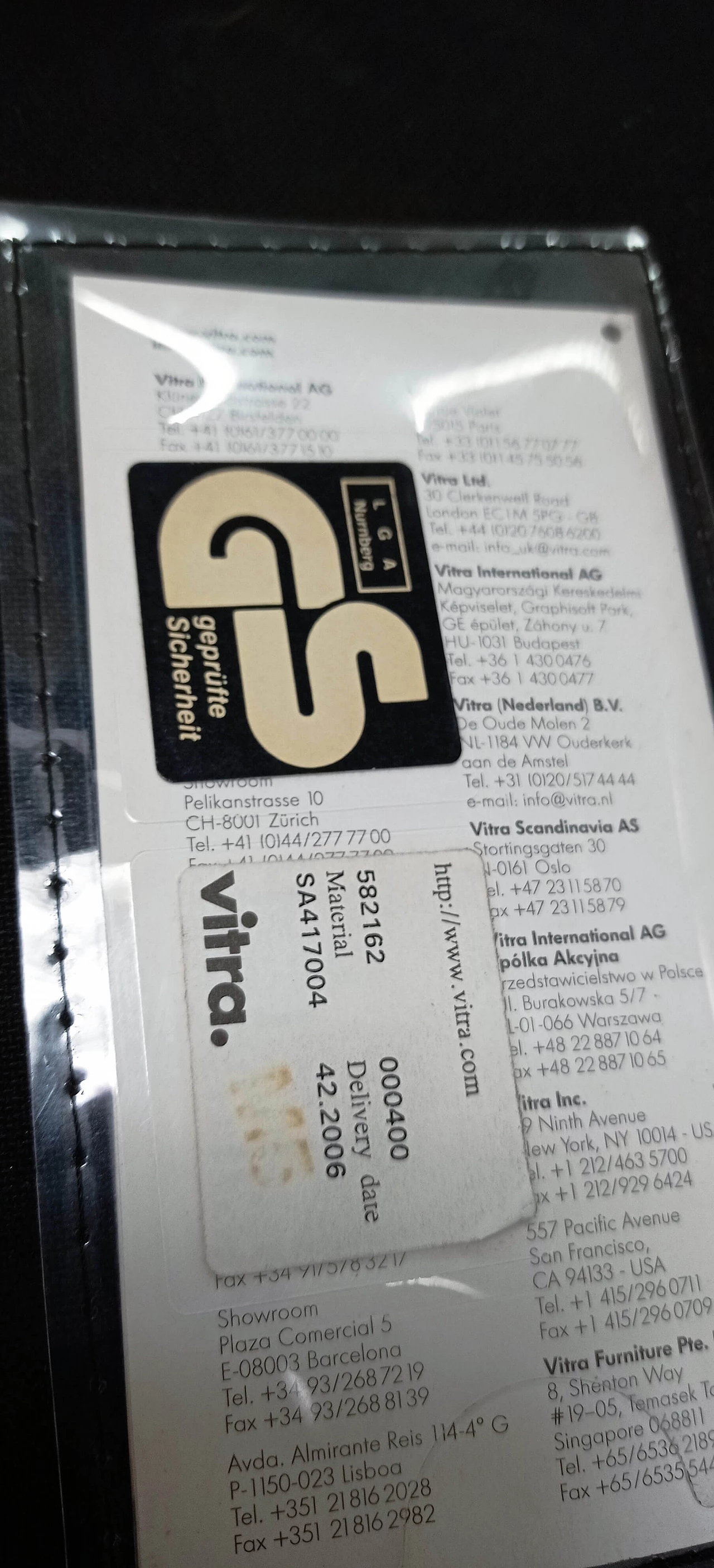 Pair of Meda Chairs armchairs by Alberto Meda for Vitra 29