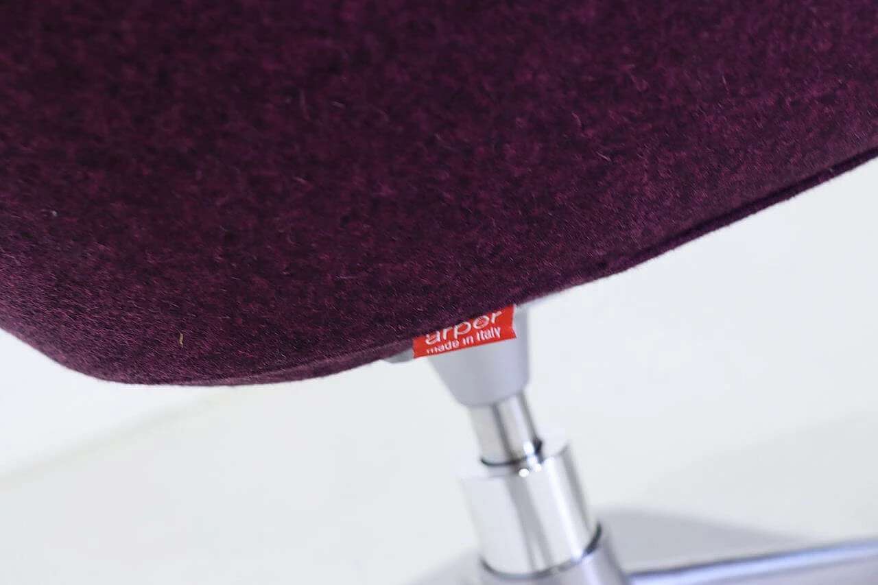 Coppia di poltrone Duna 02 di Lievore Altherr Molina per Arper, anni 2000 6