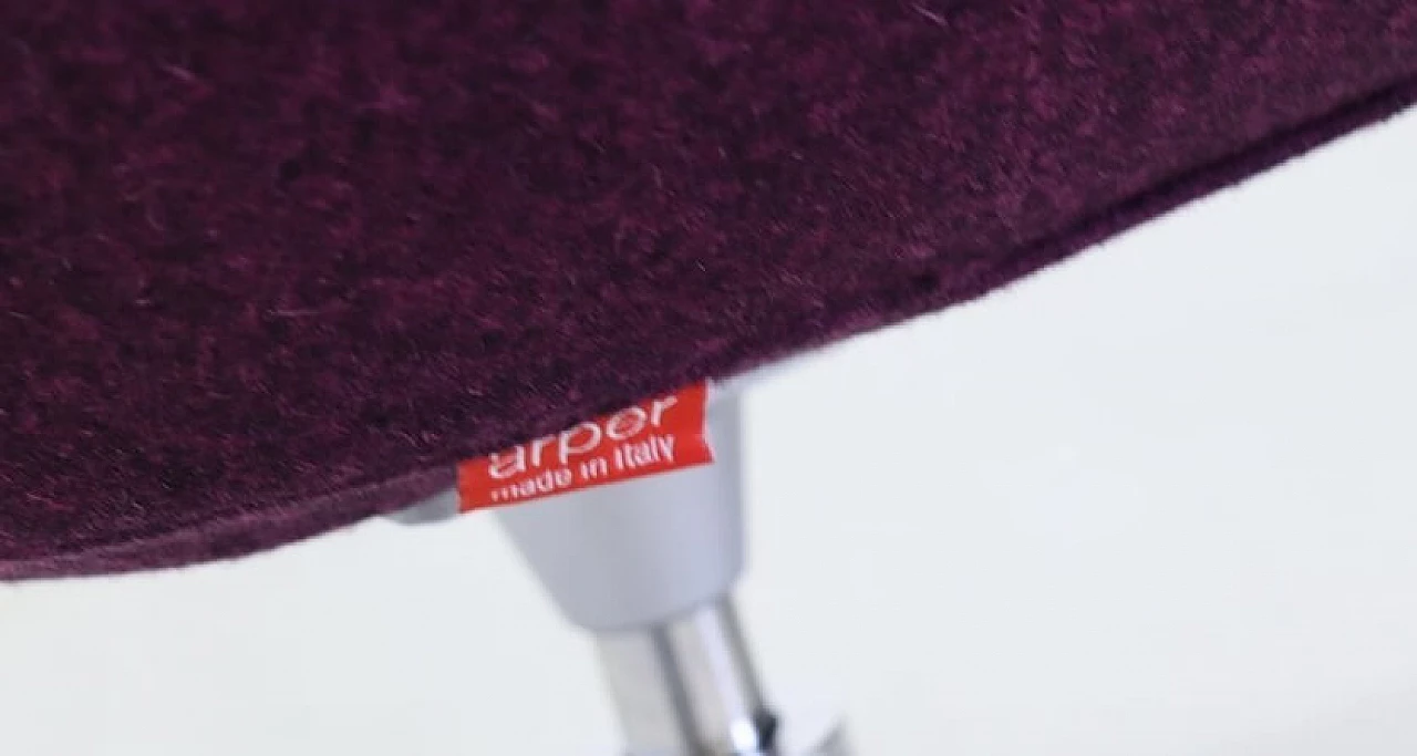 Coppia di poltrone Duna 02 di Lievore Altherr Molina per Arper, anni 2000 7