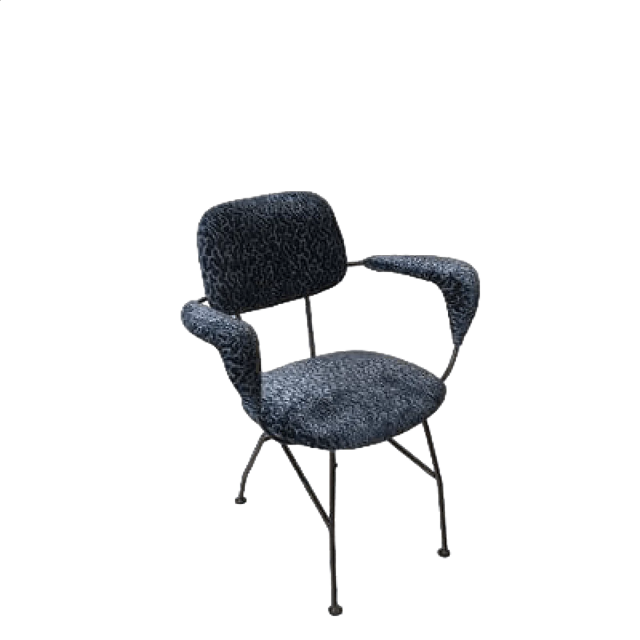 Armchair by Gastone Rinaldi for Rima, 1950s 8