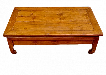 Tavolino cinese in legno, anni '40