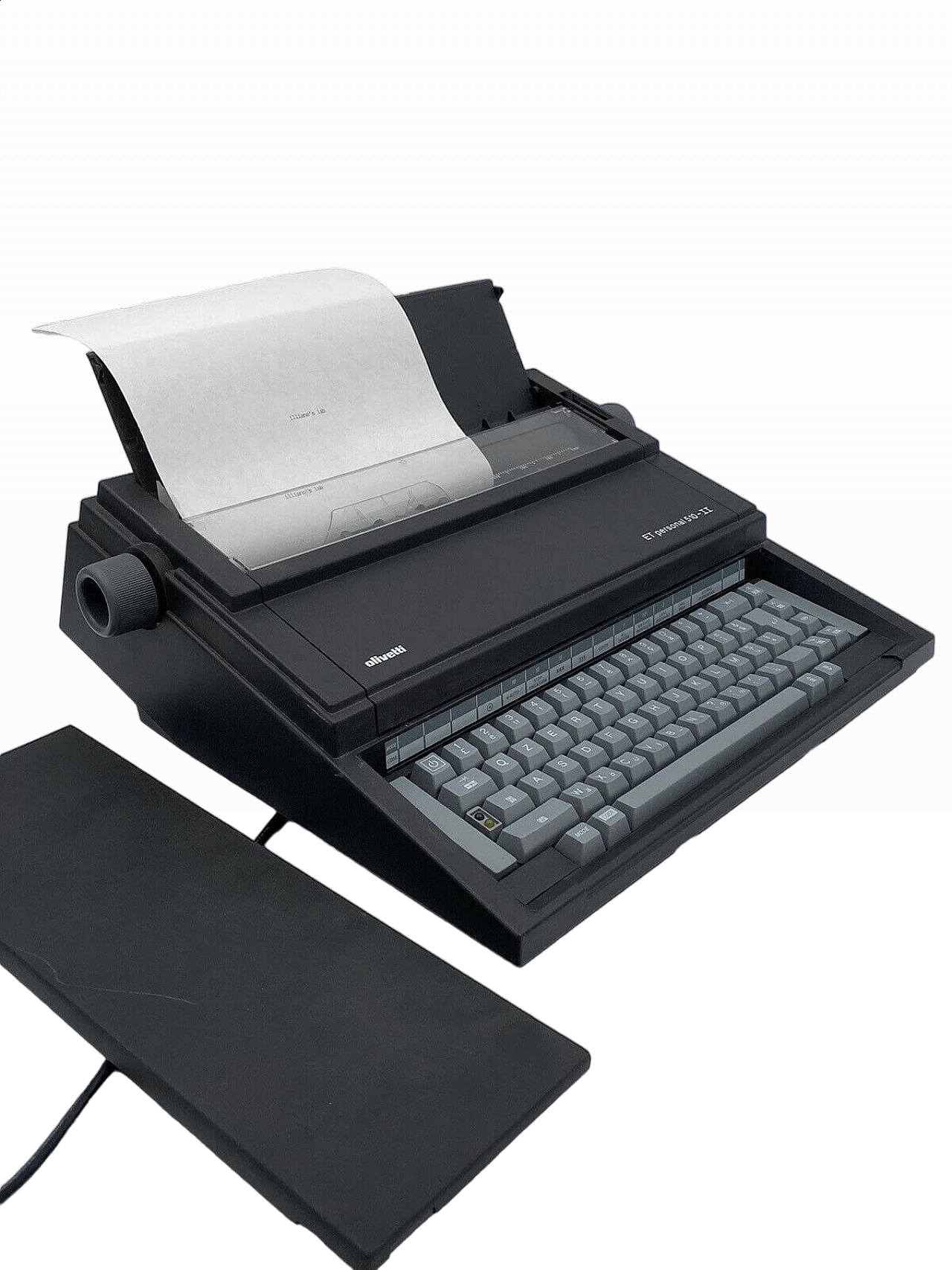 Macchina da scrivere ET Personal 510-II di Olivetti, anni '80 9