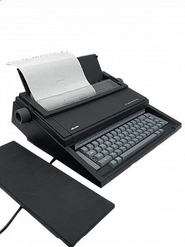 Macchina da scrivere ET Personal 510-II di Olivetti, anni '80