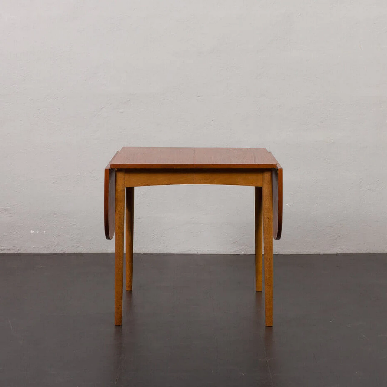 Danish extending teak dining table, 1960s 3