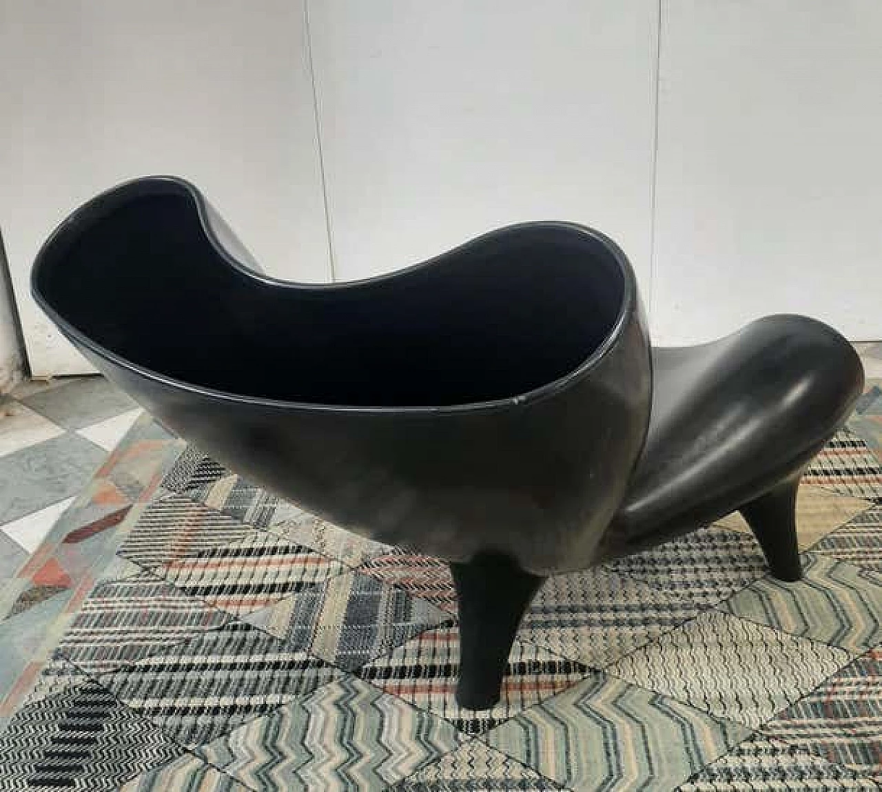 Poltrona Orgone di Marc Newson per Cappellini, anni '90 6
