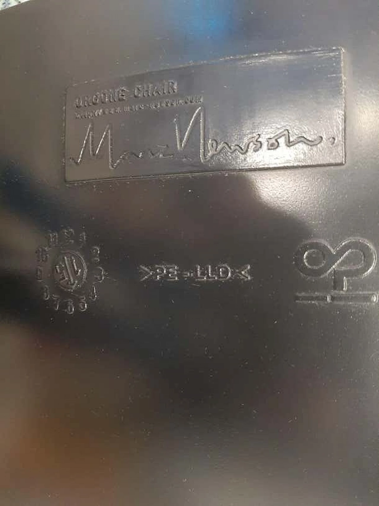 Poltrona Orgone di Marc Newson per Cappellini, anni '90 9