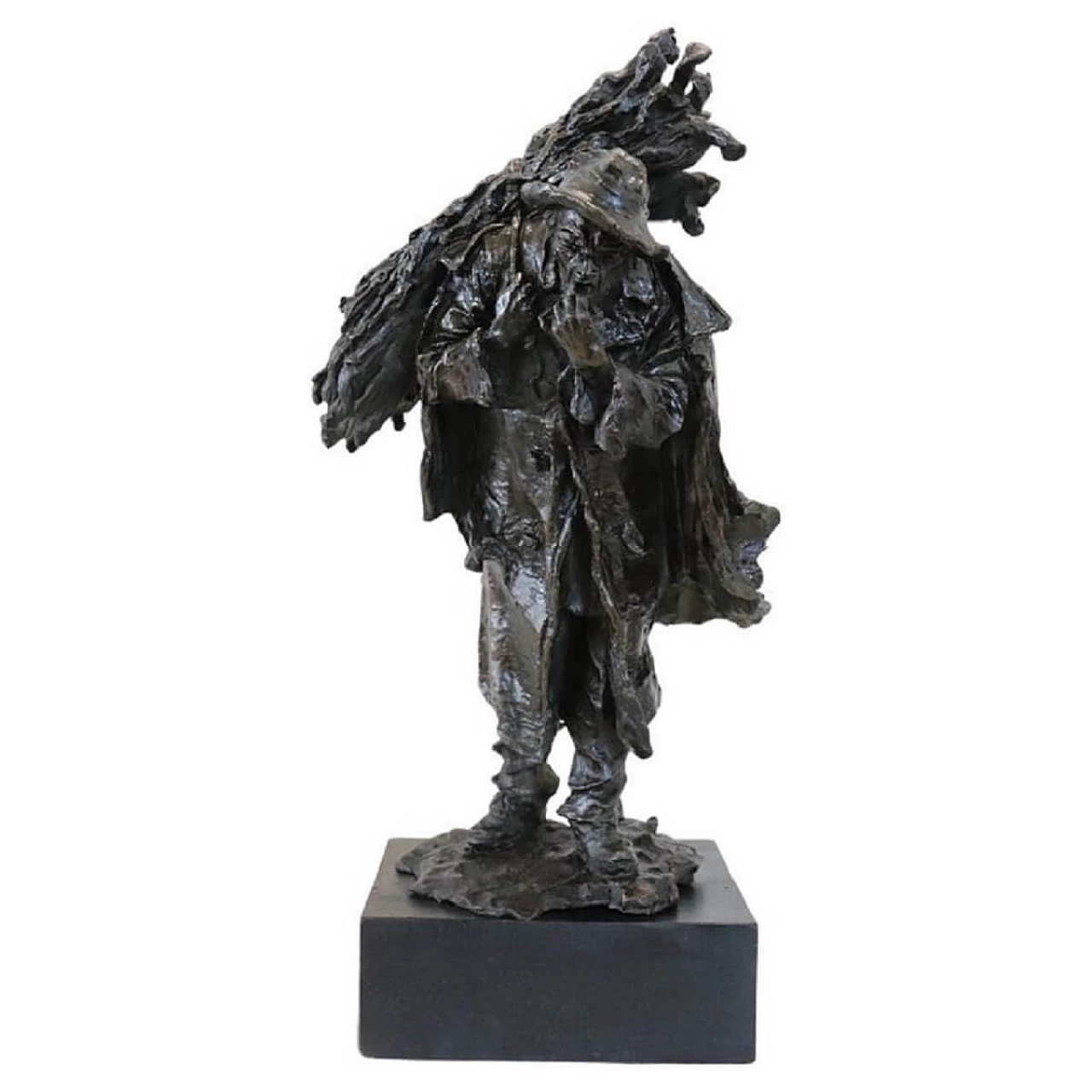 Bronze sculpture in the style of Roberto Negri, 19th century 1