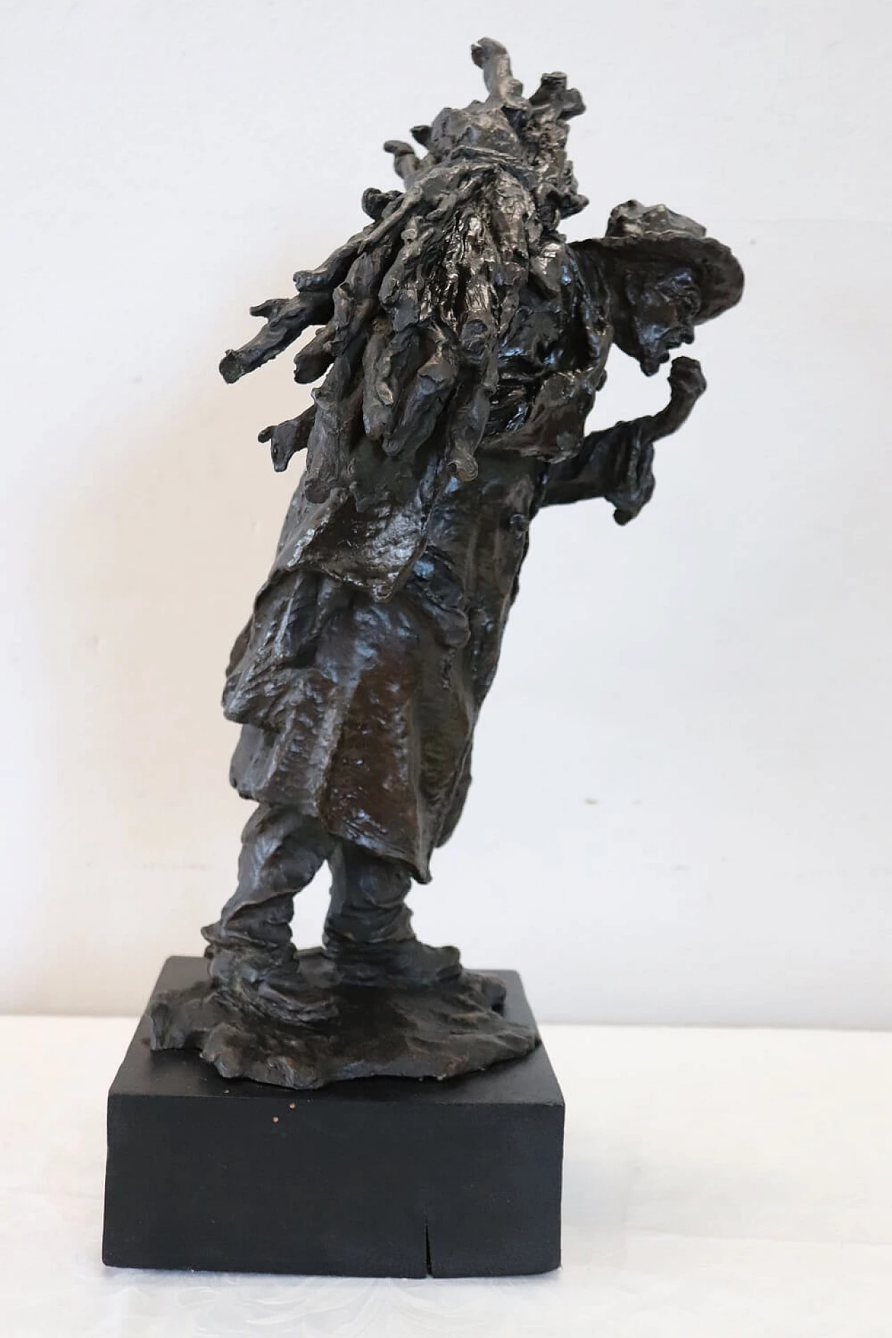 Bronze sculpture in the style of Roberto Negri, 19th century 5